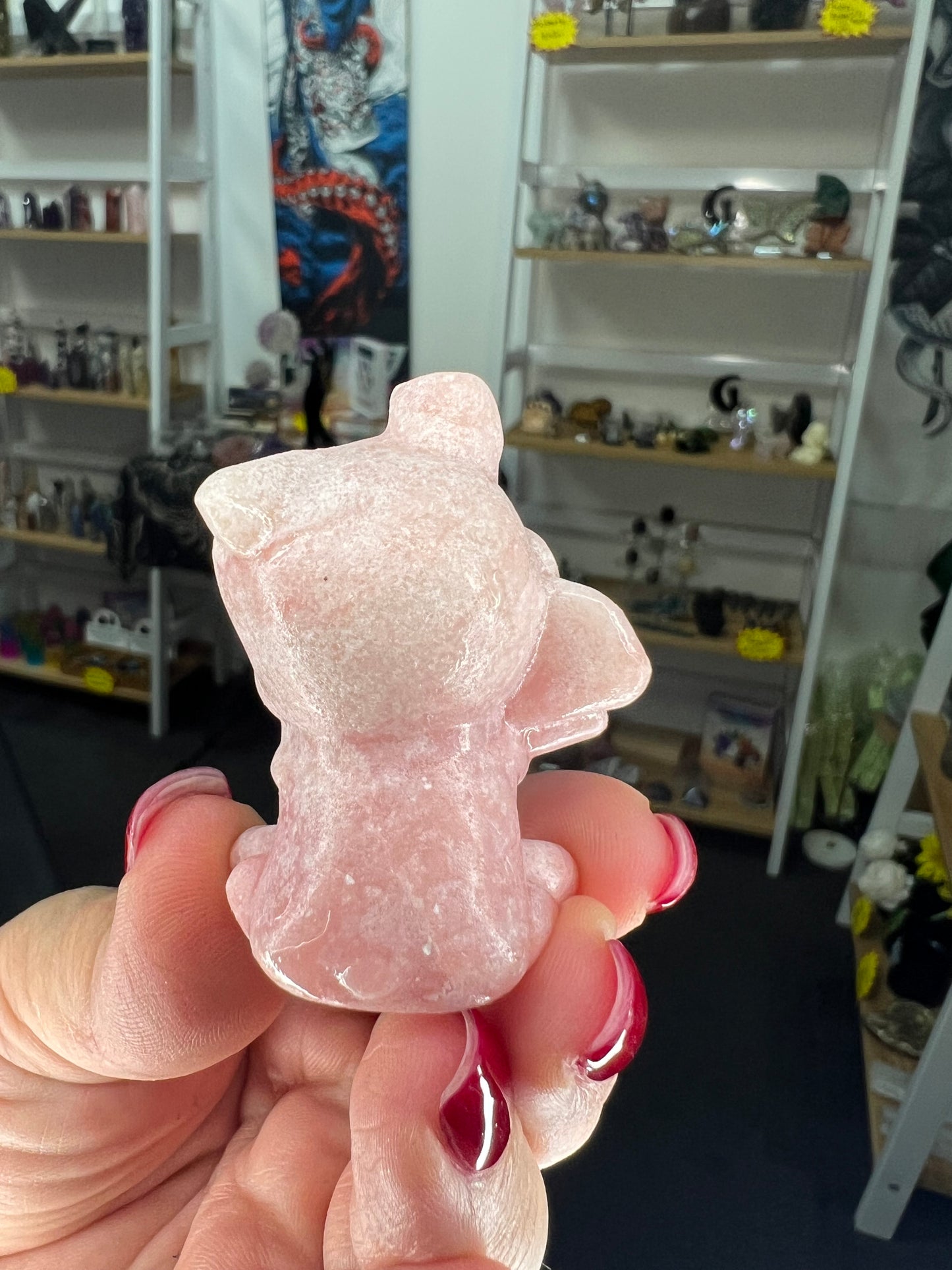 Pink Opal Piglet (Winnie the Pooh)
