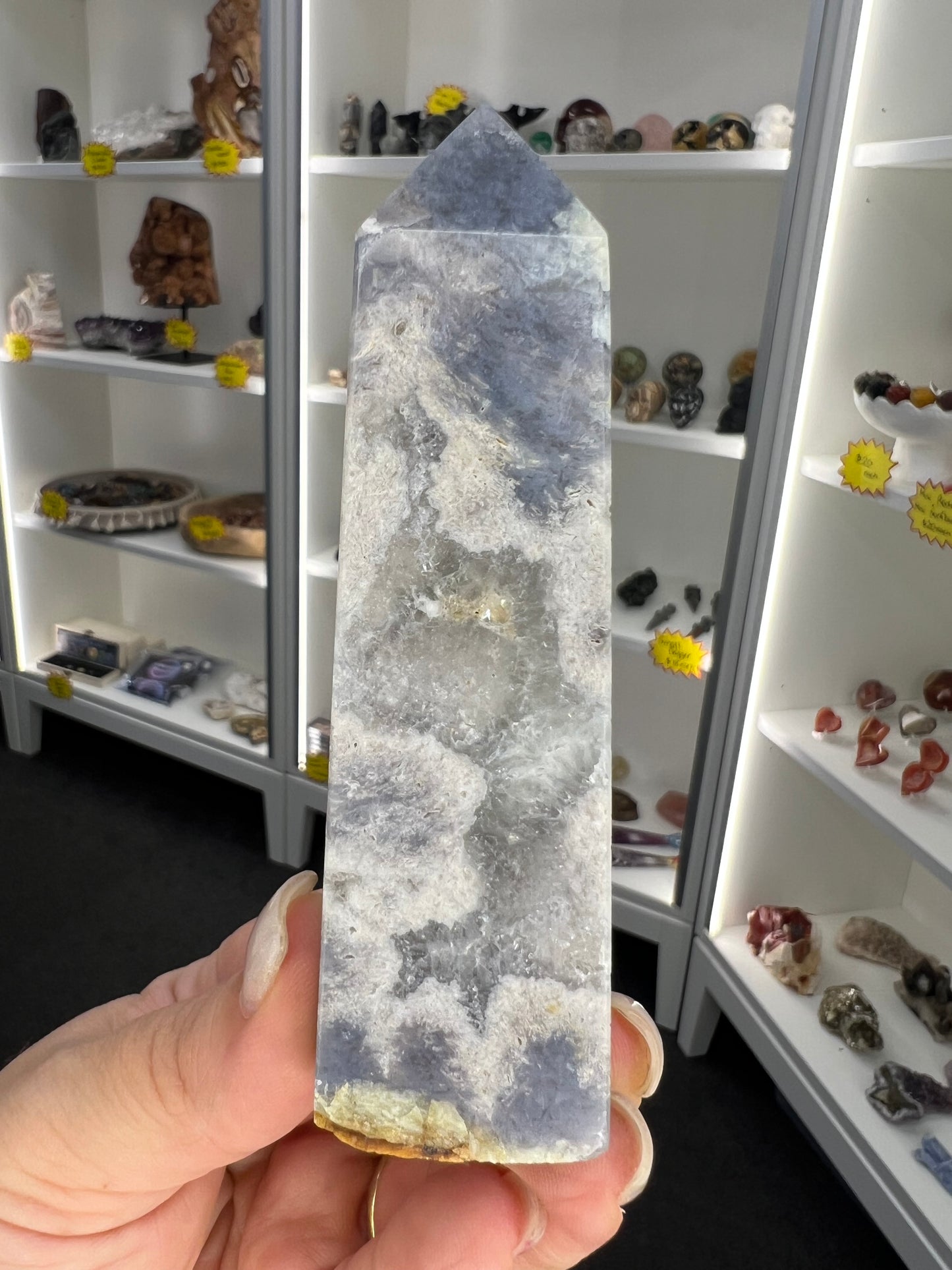 Flower Agate Tower