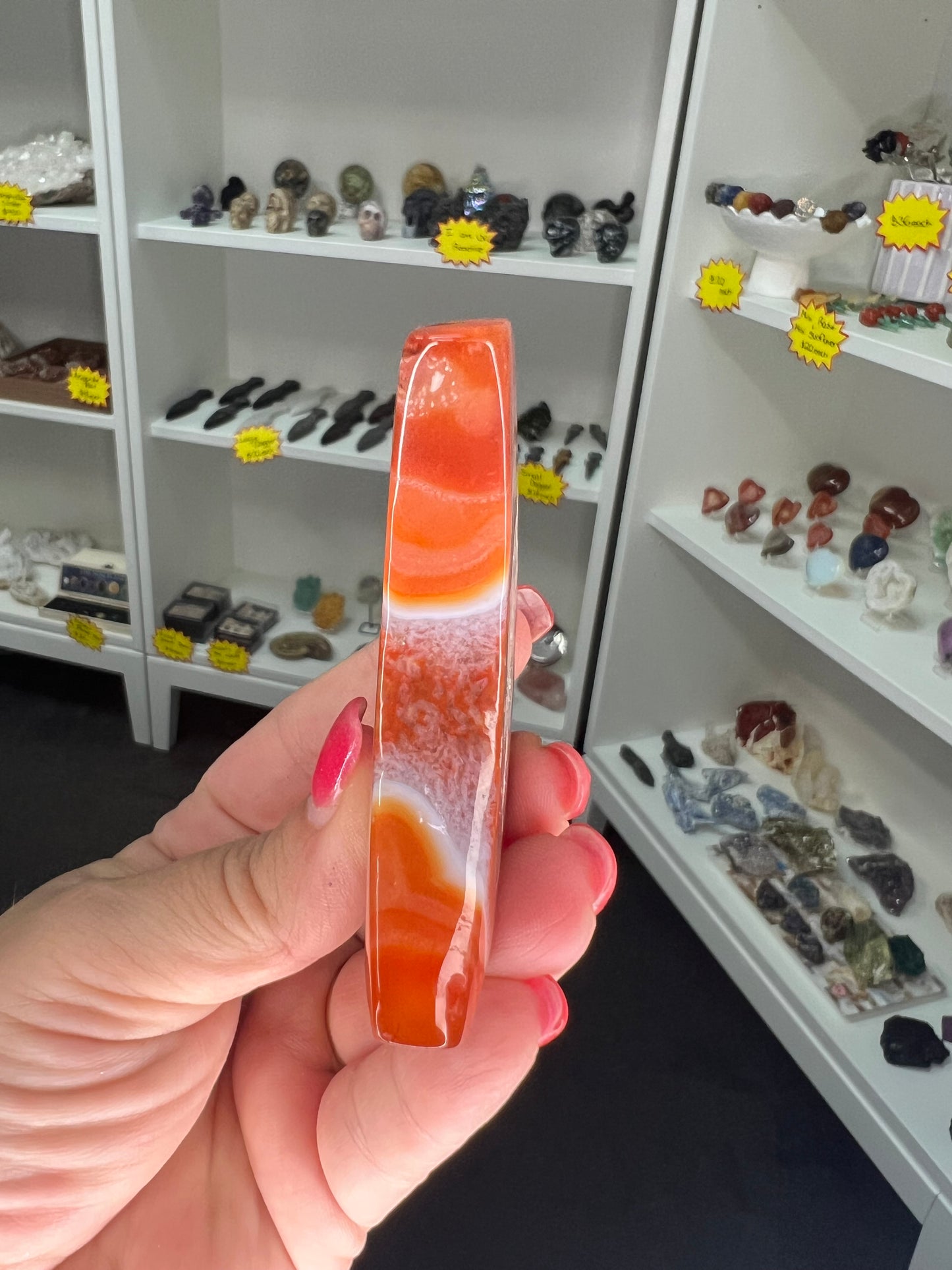 Carnelian Moon