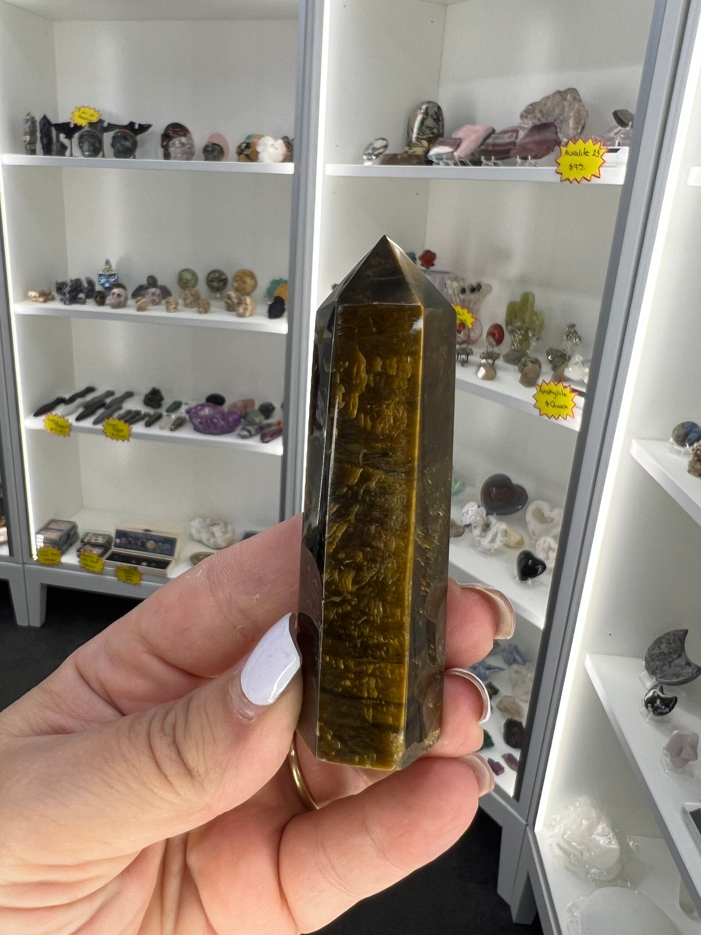 Tiger’s Eye Tower