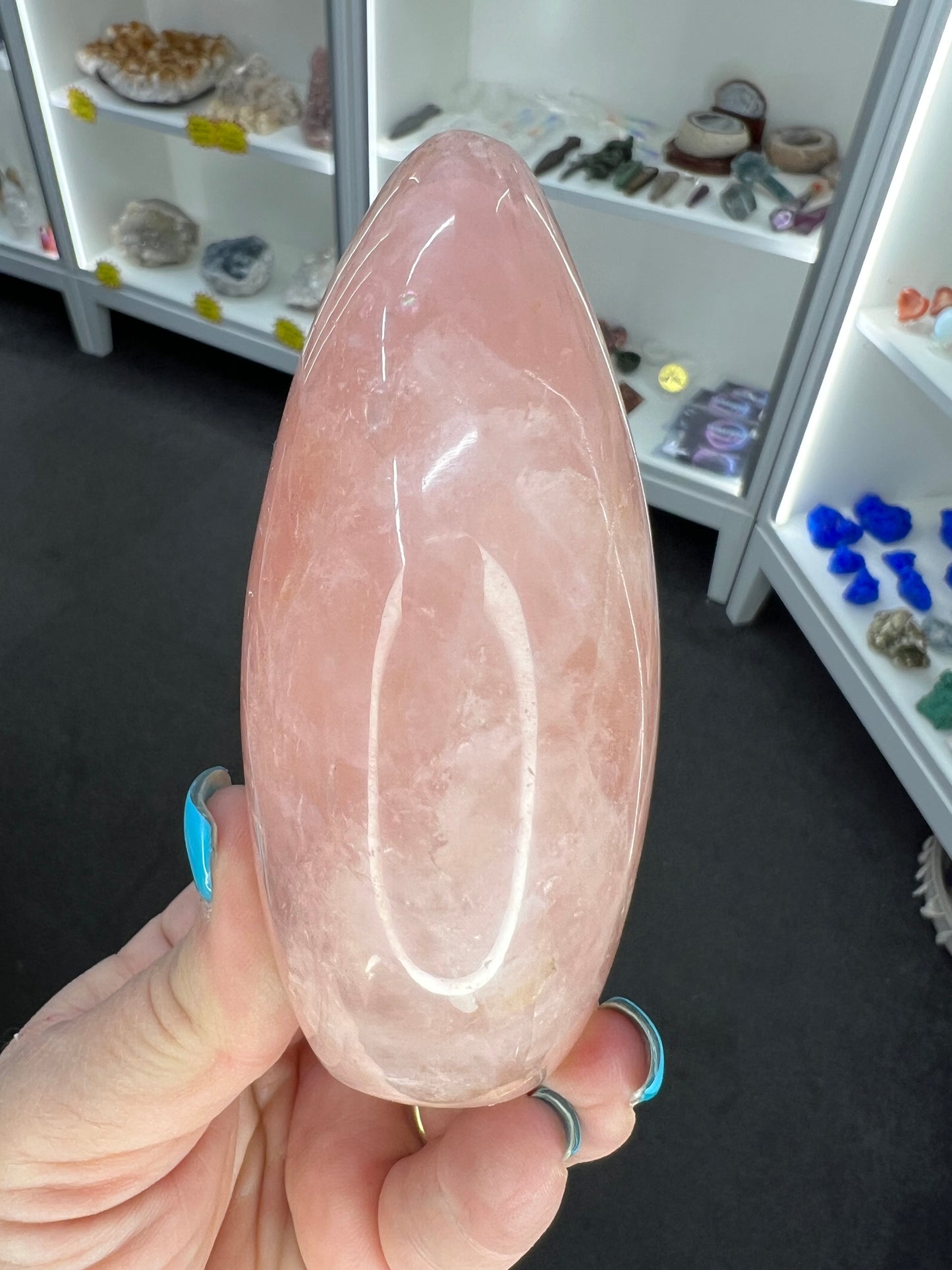 Rose Quartz Freeform