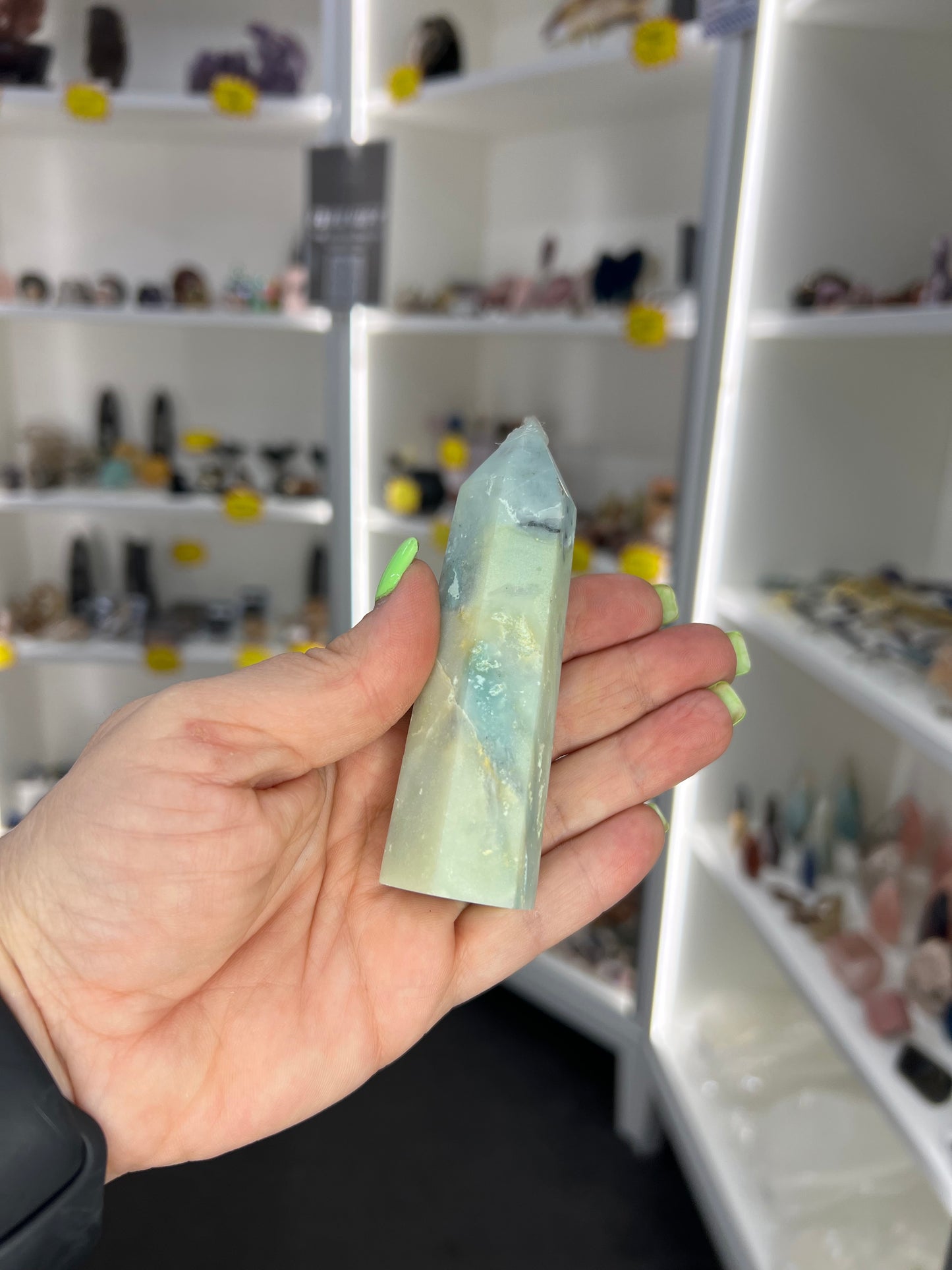 Caribbean Calcite Tower