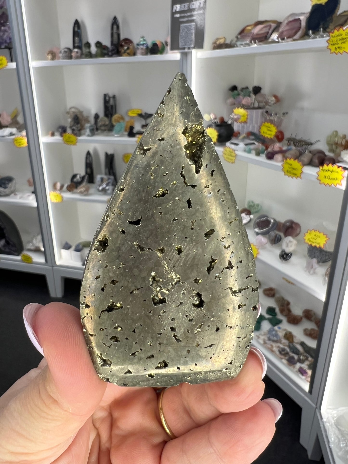 Pyrite Freeform