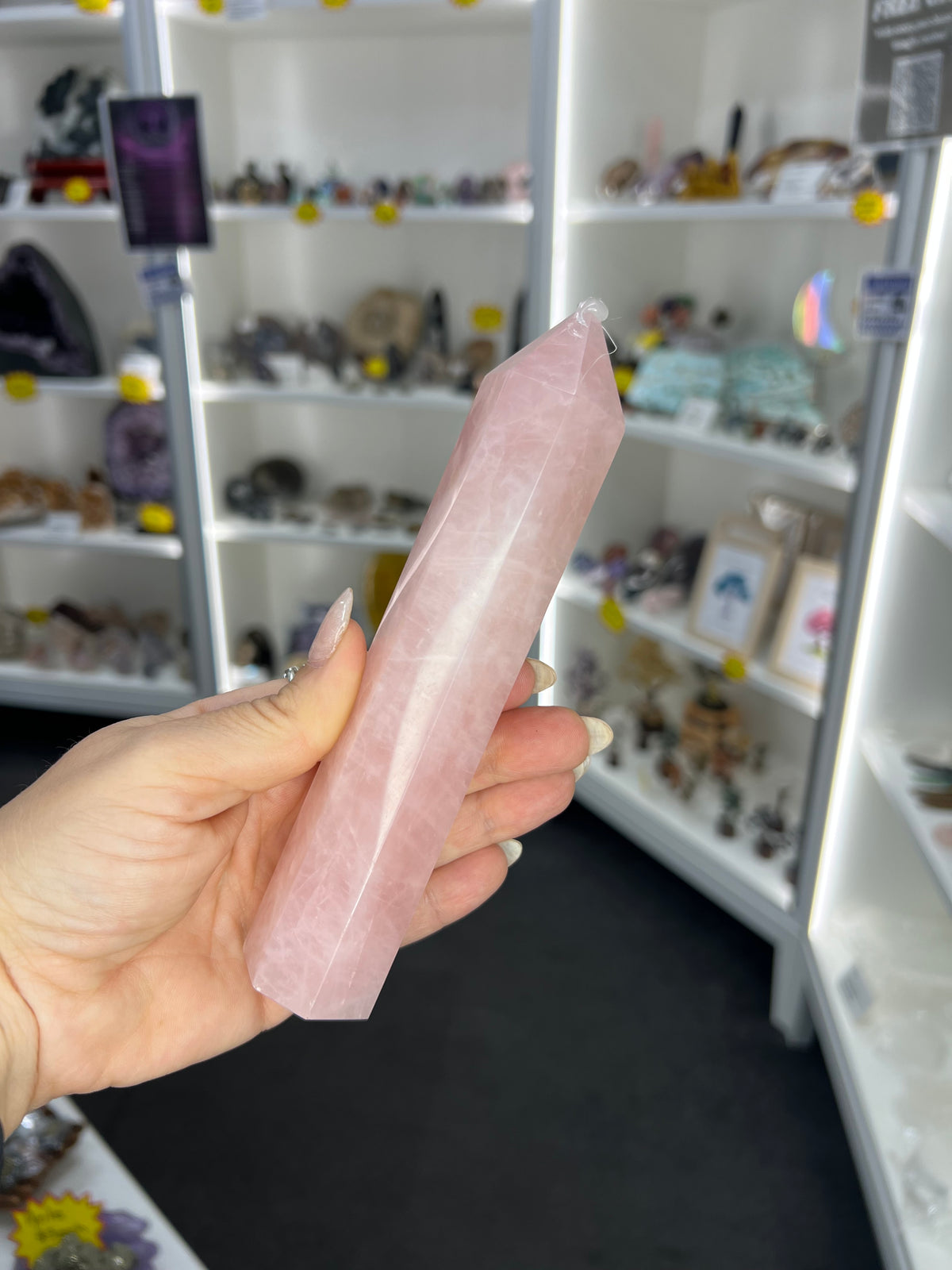 Rose Quartz Tower