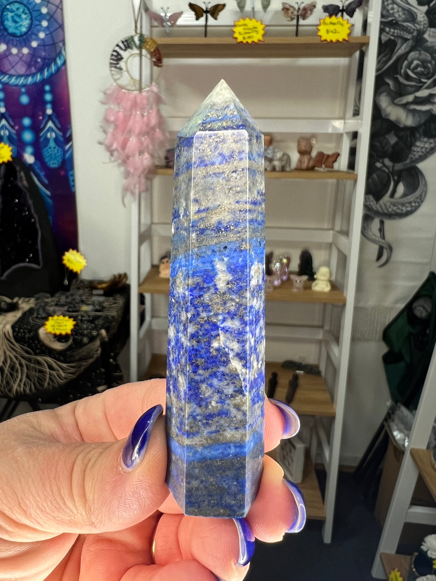 Lapis Lazuli Tower