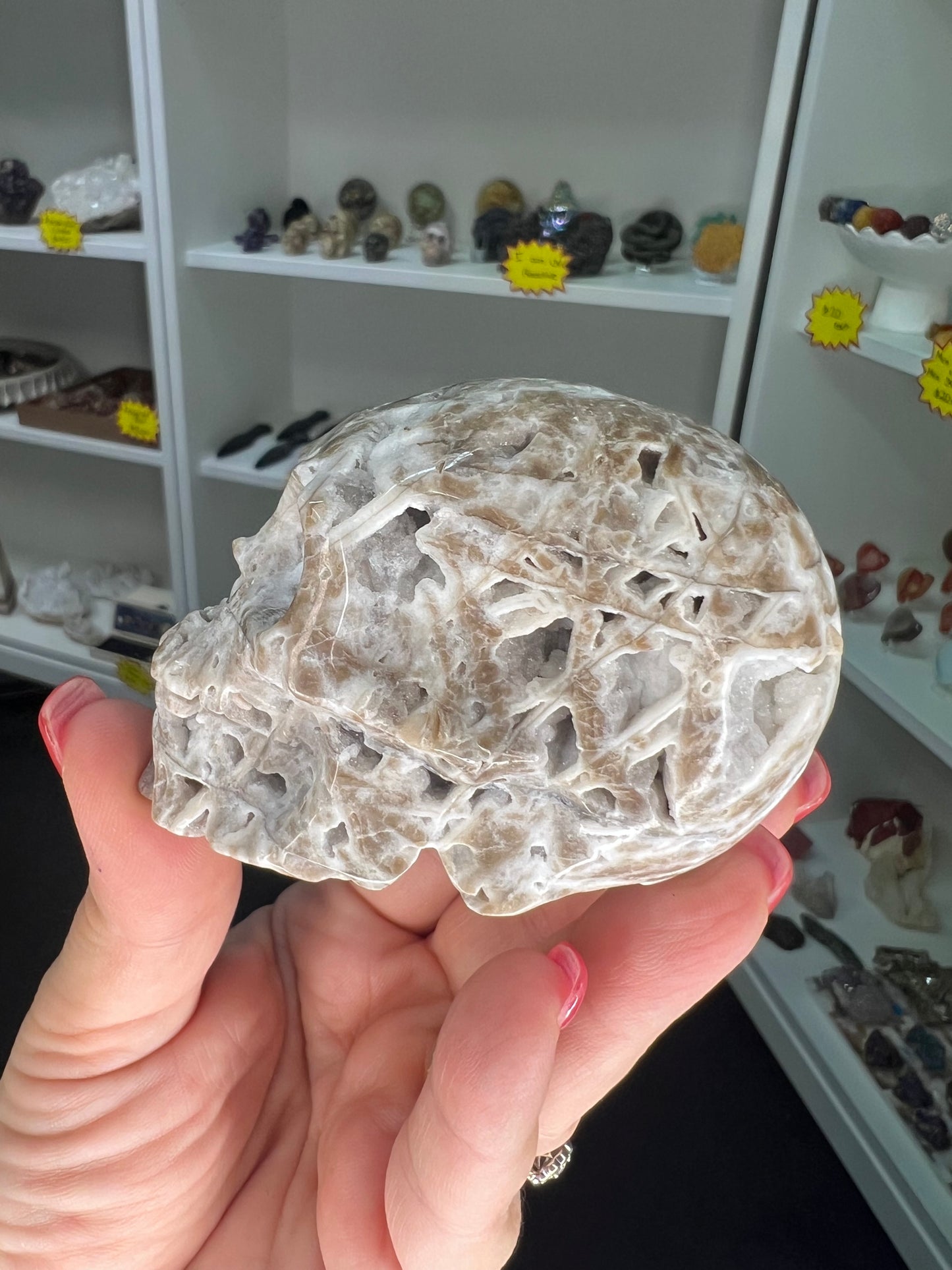 Sphalerite Skull