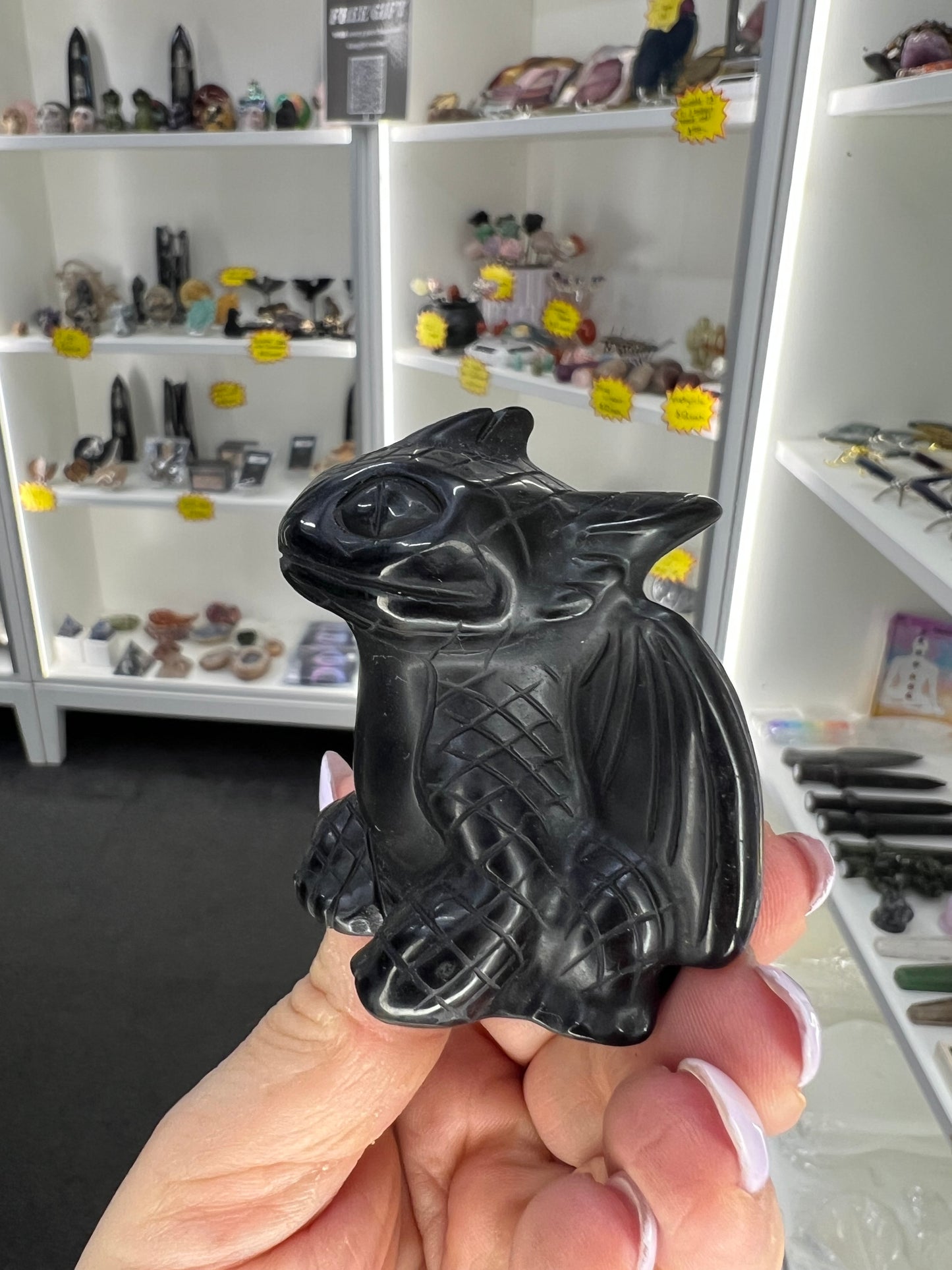 Black Obsidian Toothless