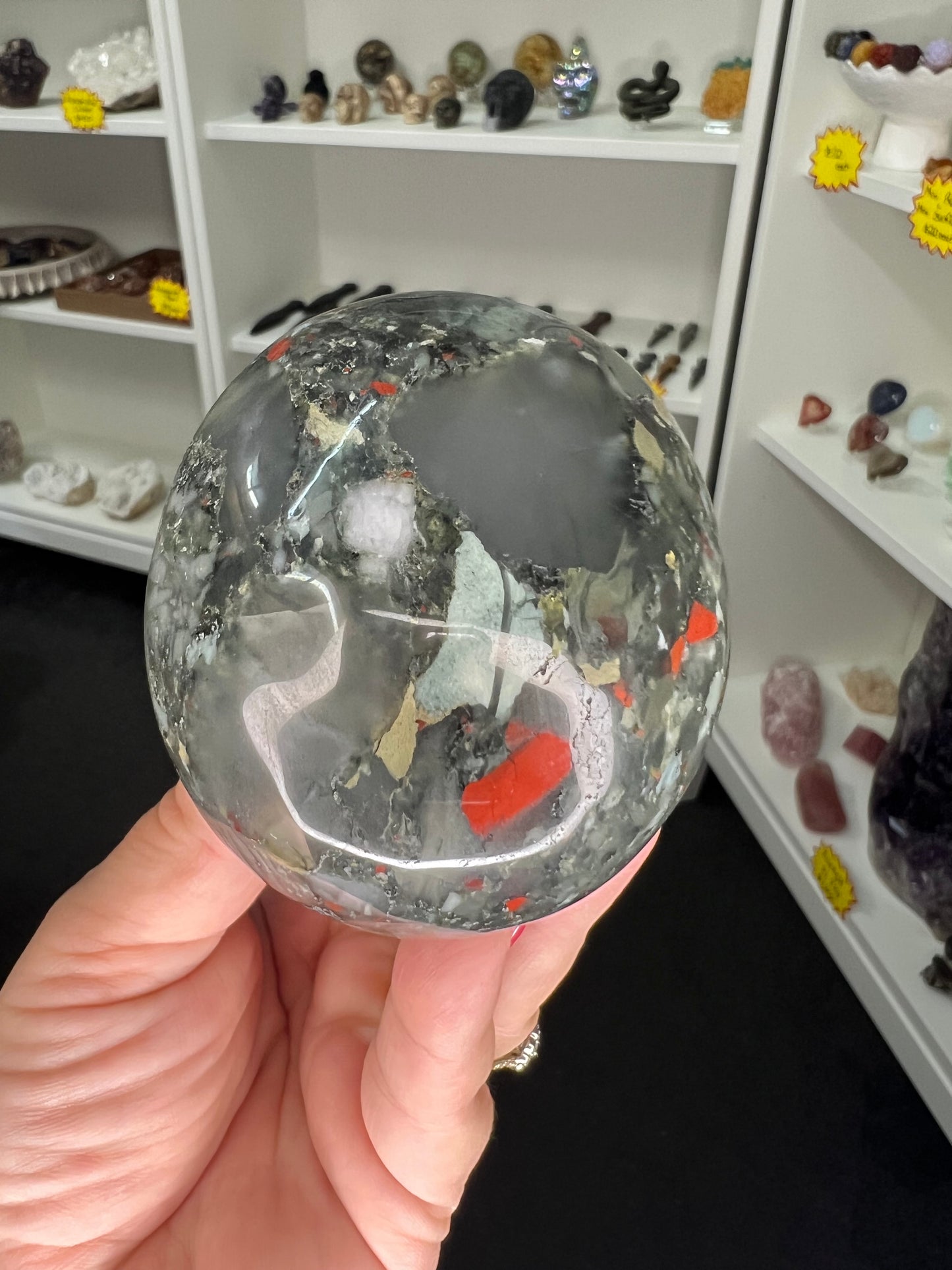 Bloodstone Skull