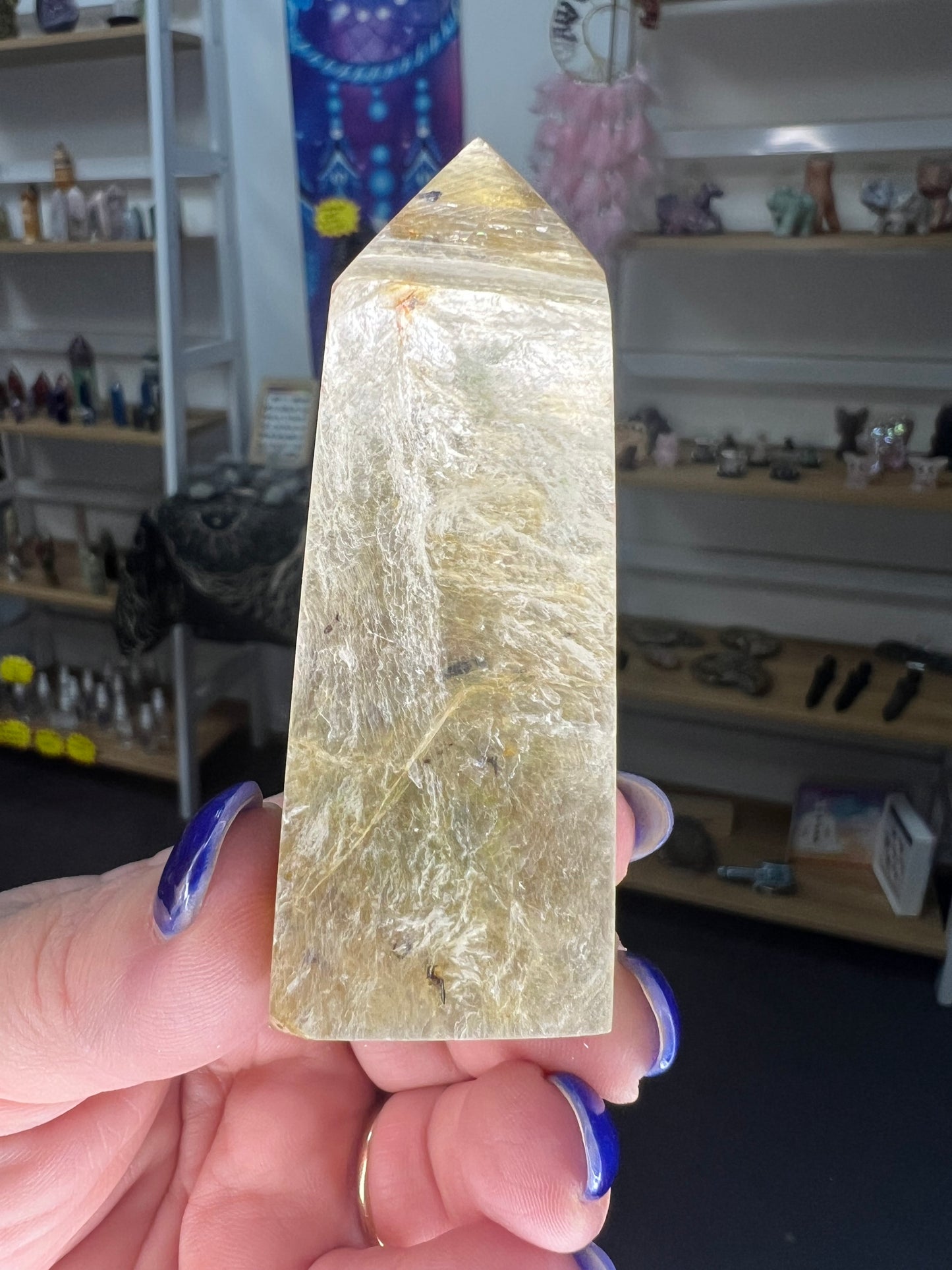 Golden Mica Tower