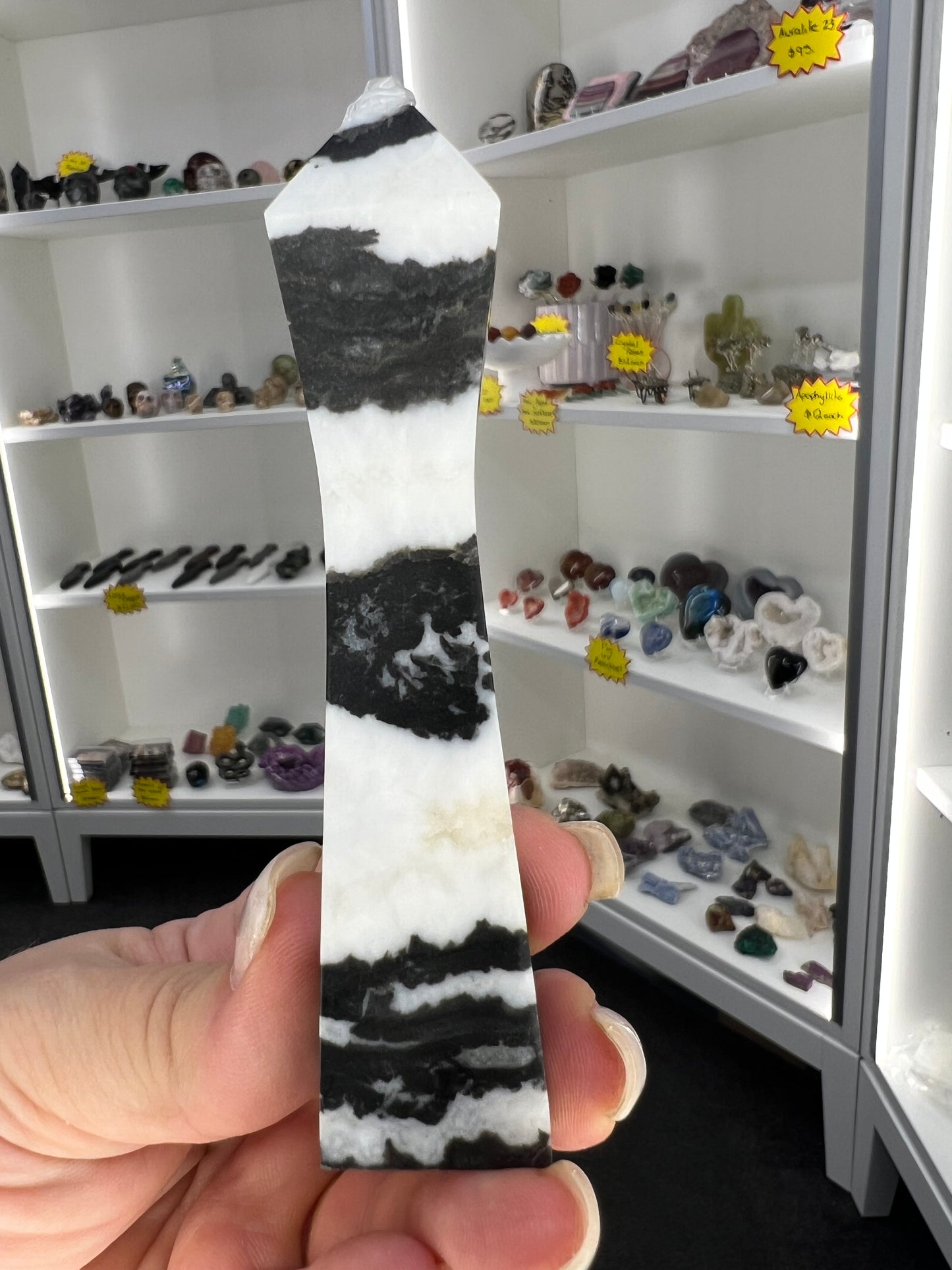 Zebra Jasper Tower