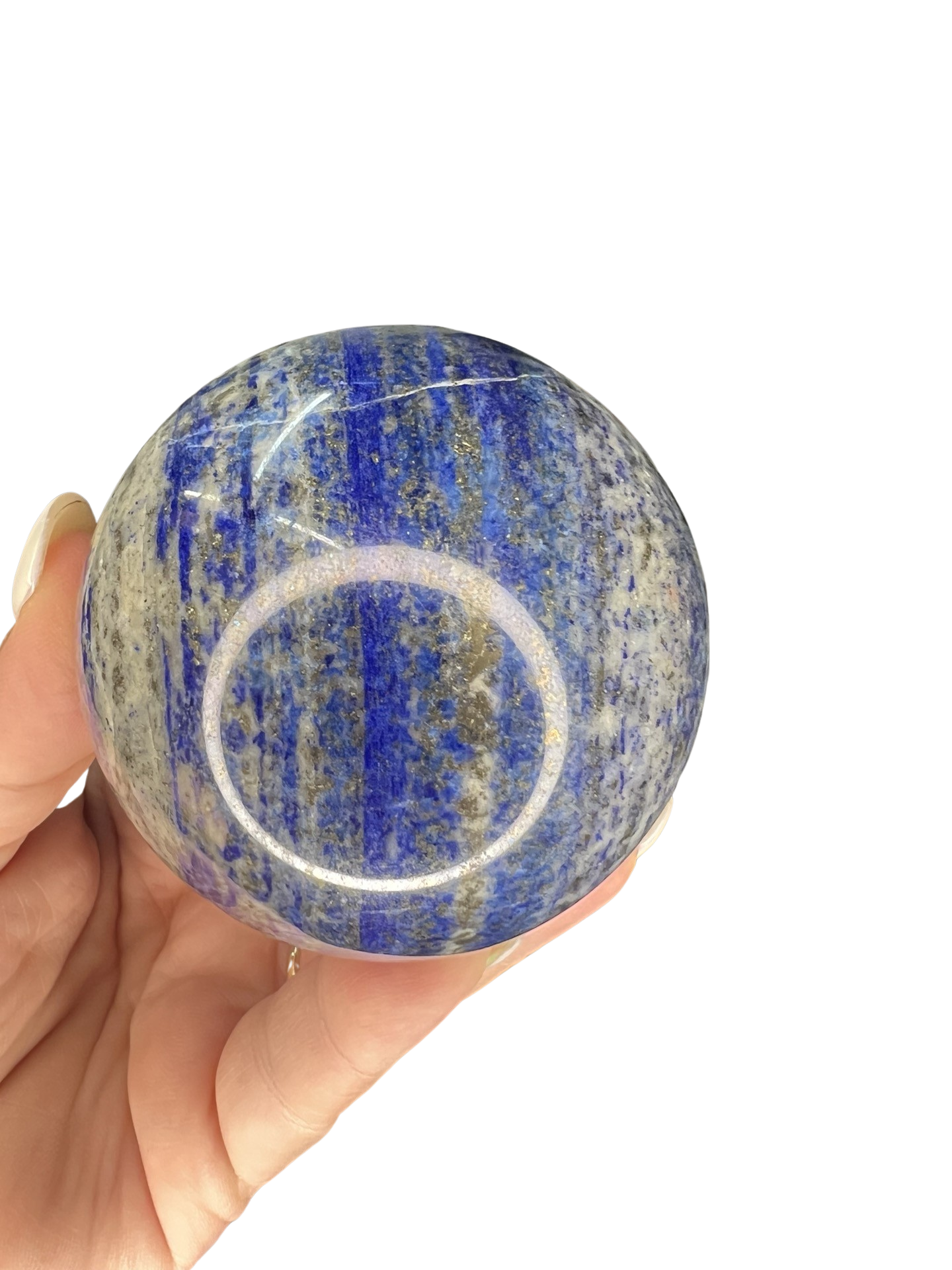 Lapis Lazuli Sphere with Stand