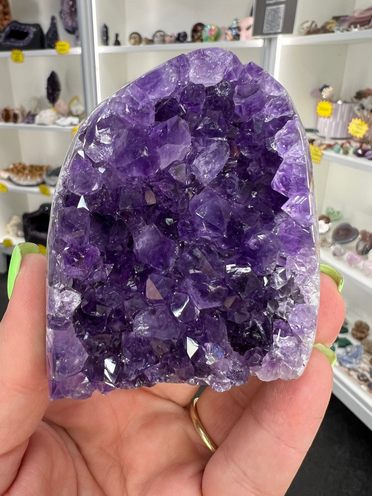 Amethyst Cluster