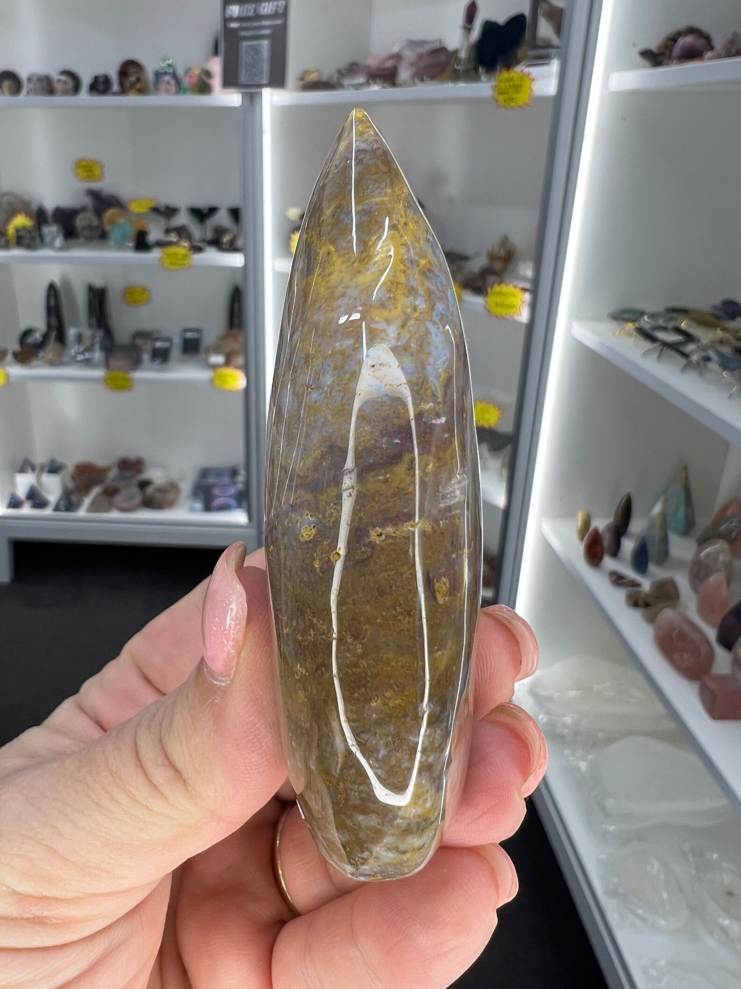 Ocean Jasper Freeform