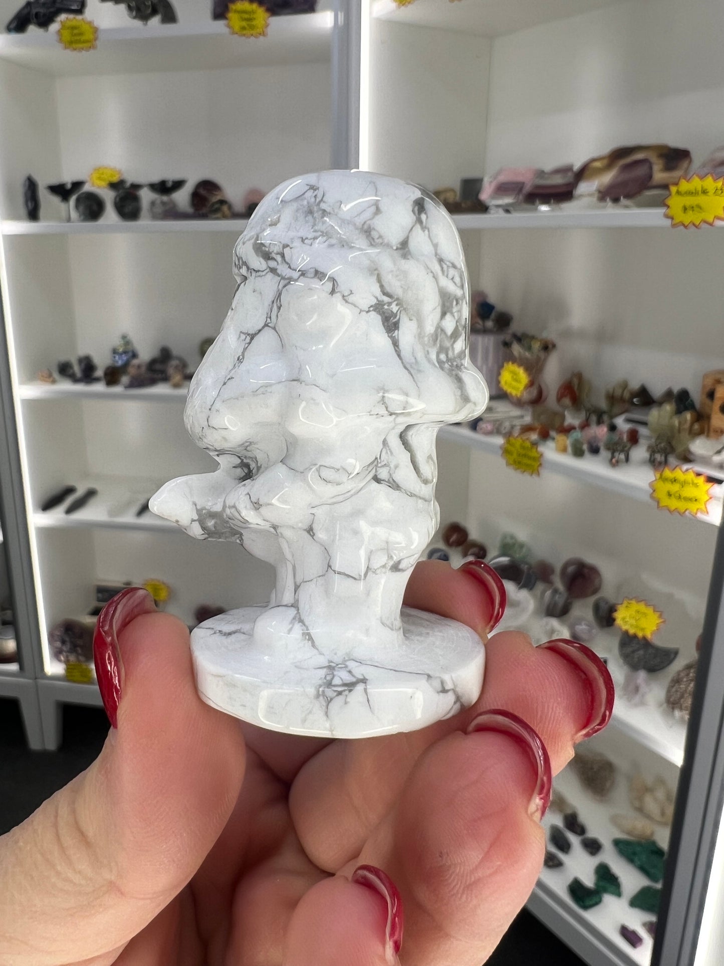 Howlite Stormtrooper