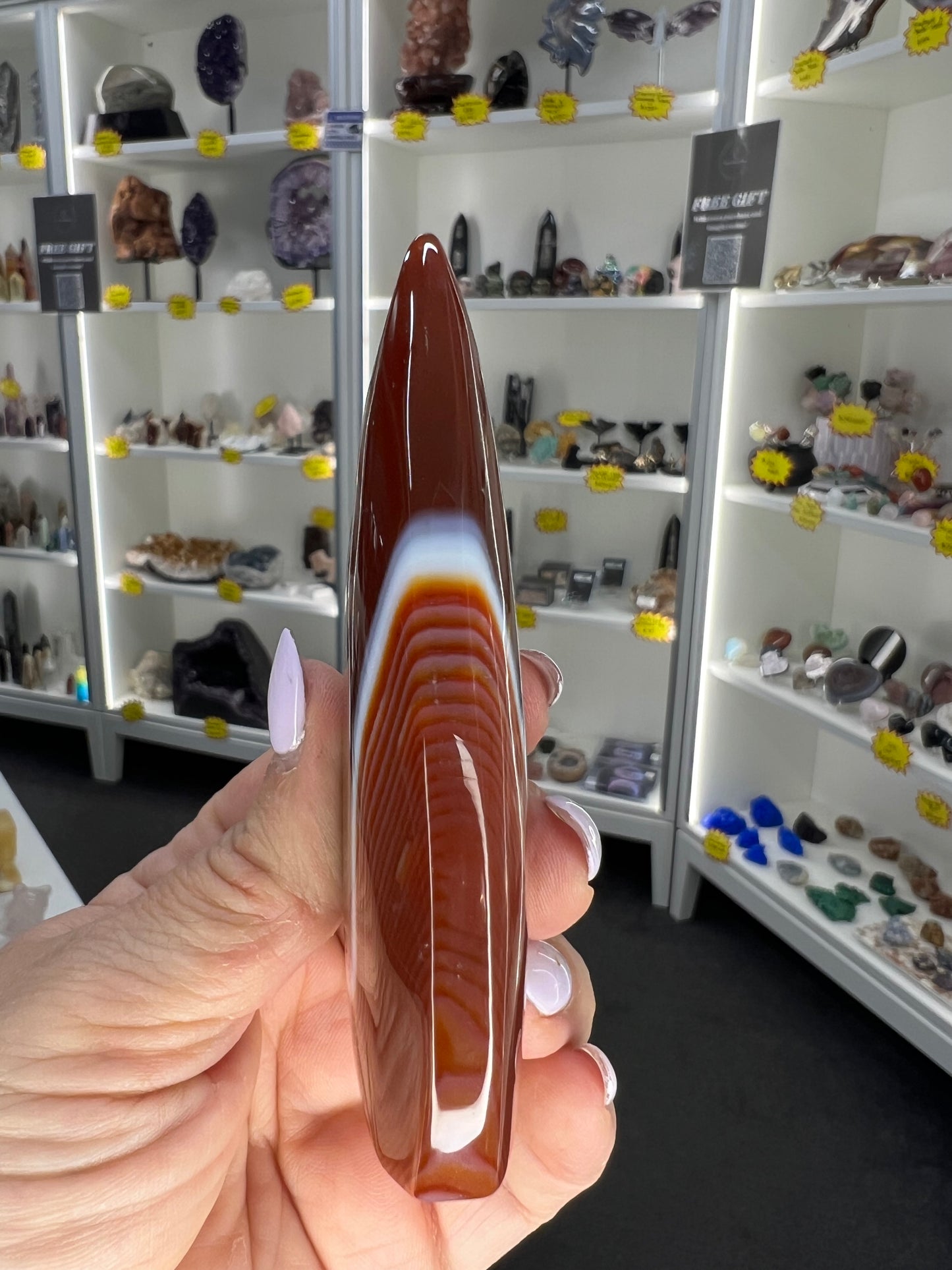 Carnelian Freeform