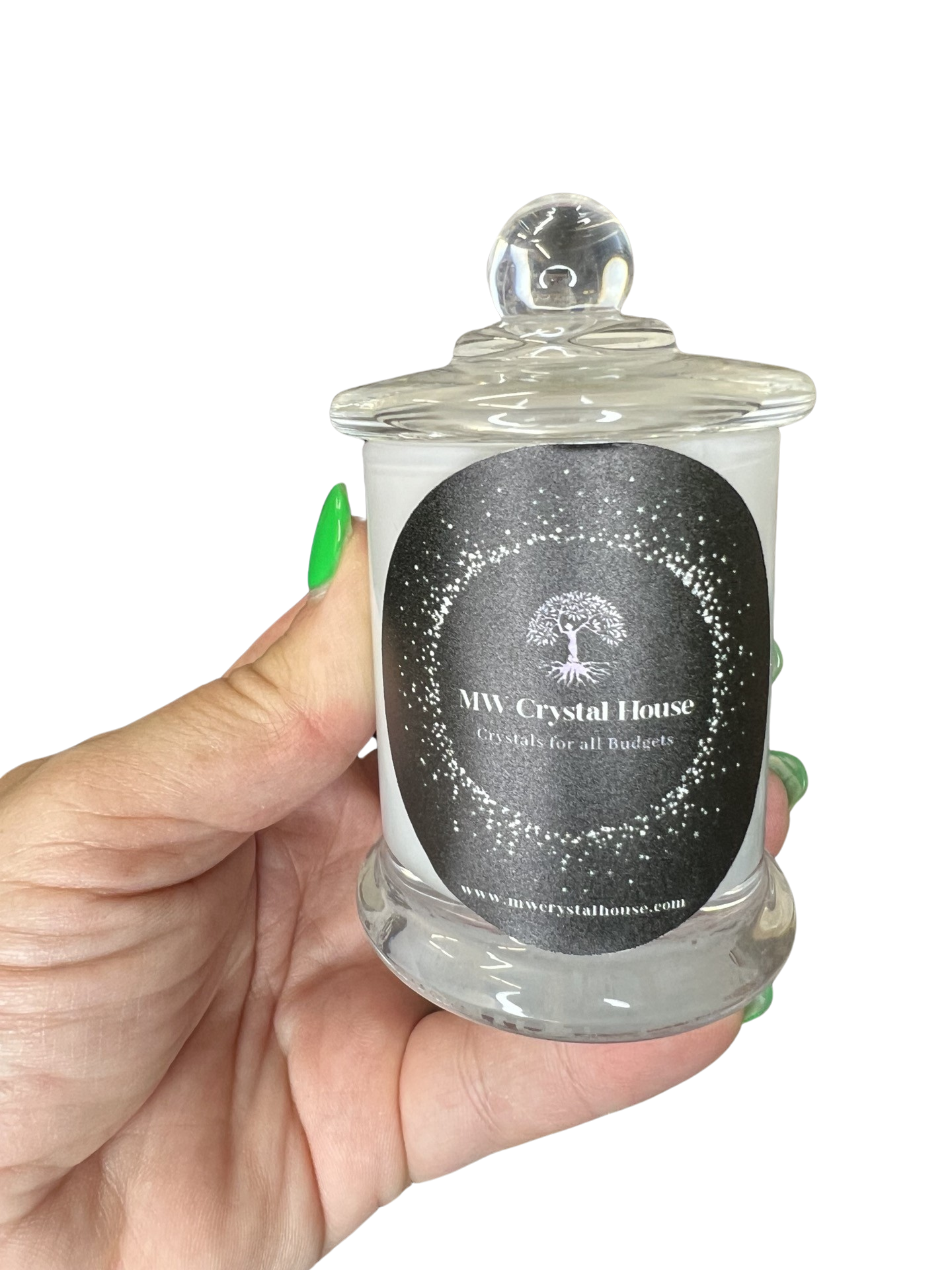 Citrine Infused Scented Candle