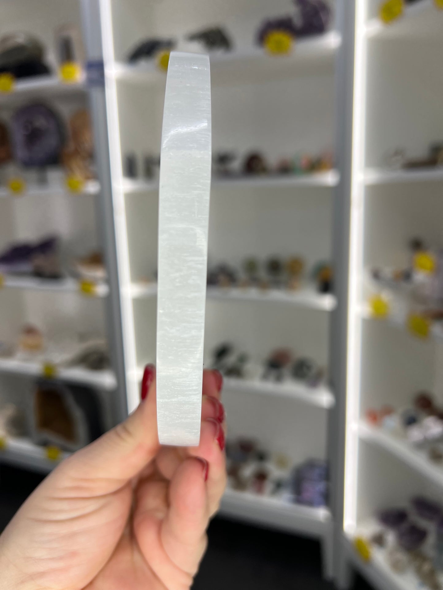 Selenite Charging Plate