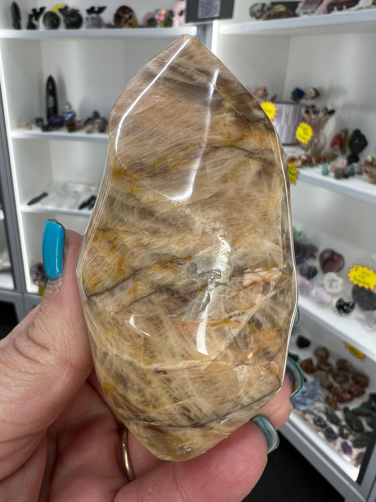 Moonstone Flame
