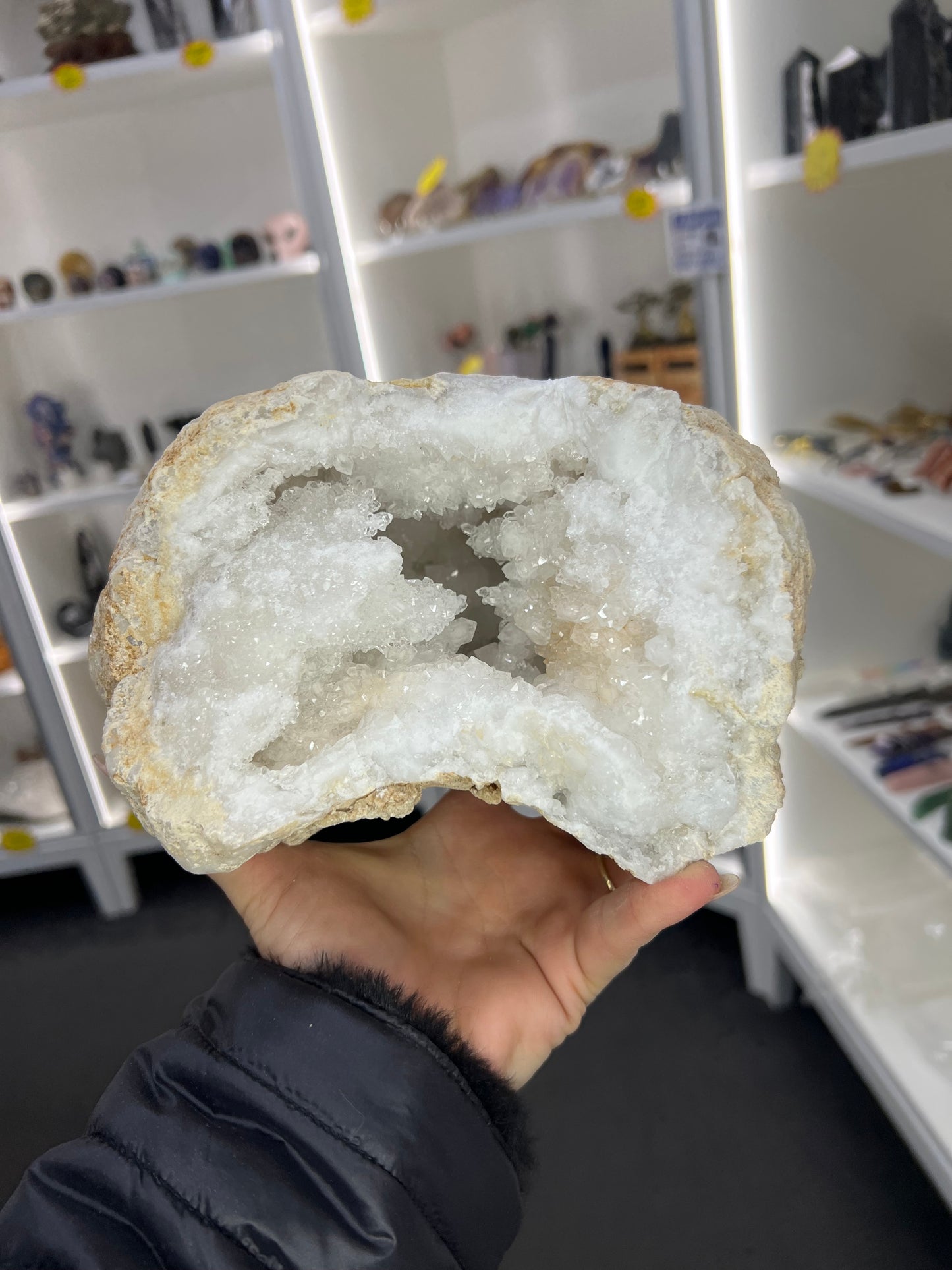 Quartz Geode Specimen