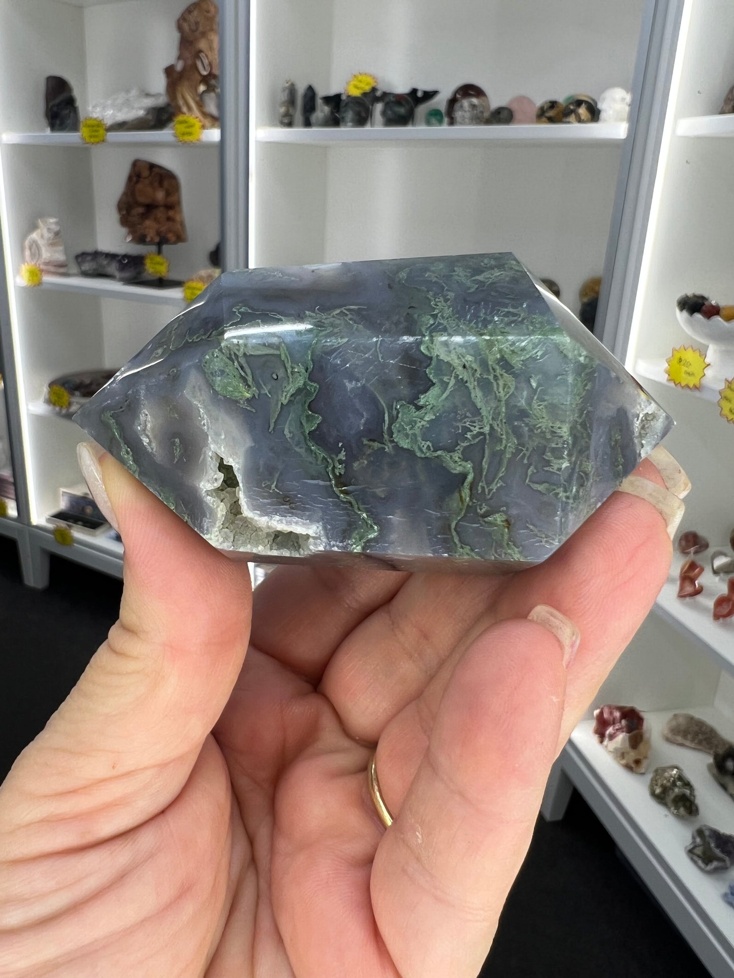 Moss Agate DT