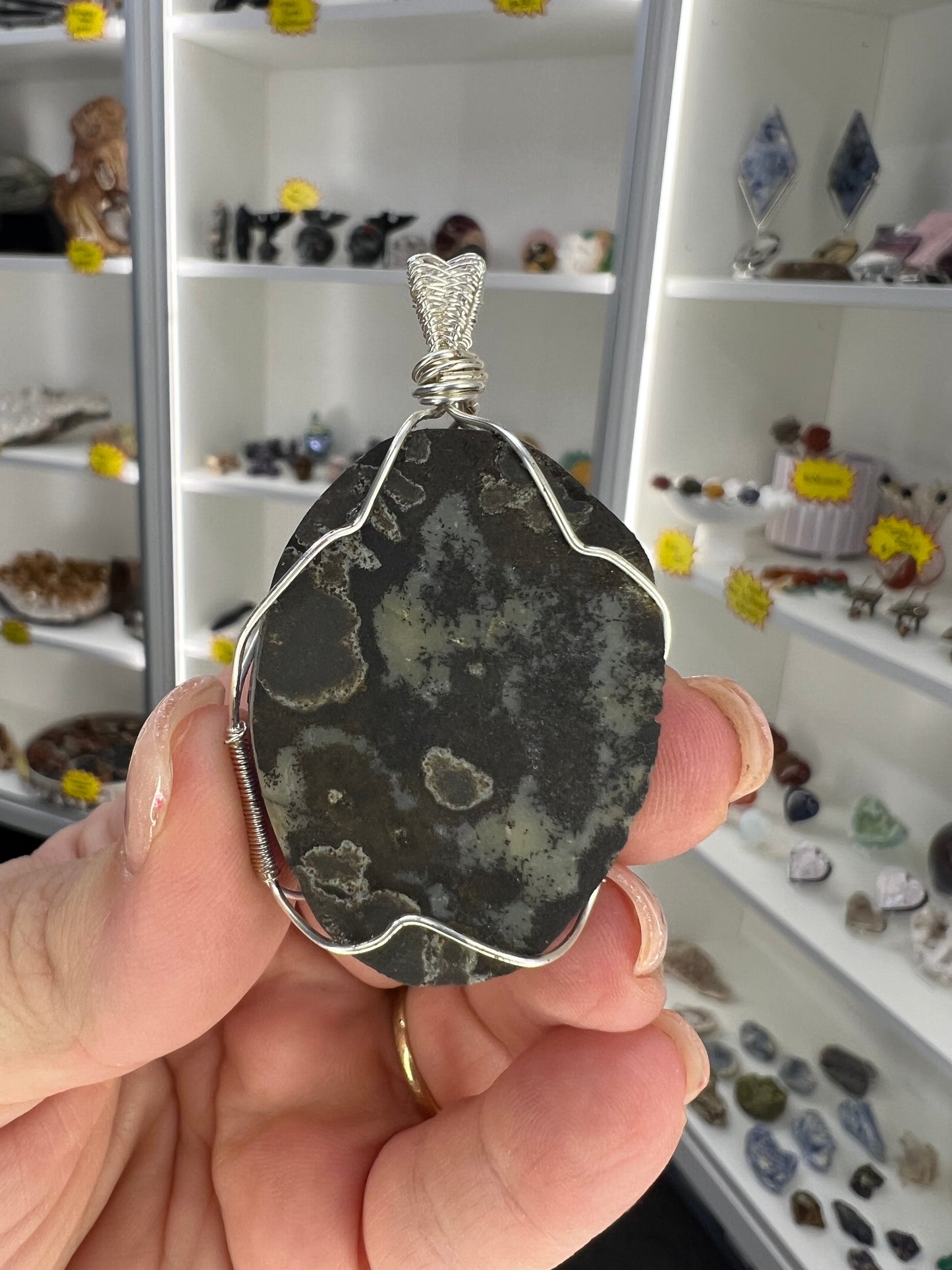 Amethyst Cluster Pendant
