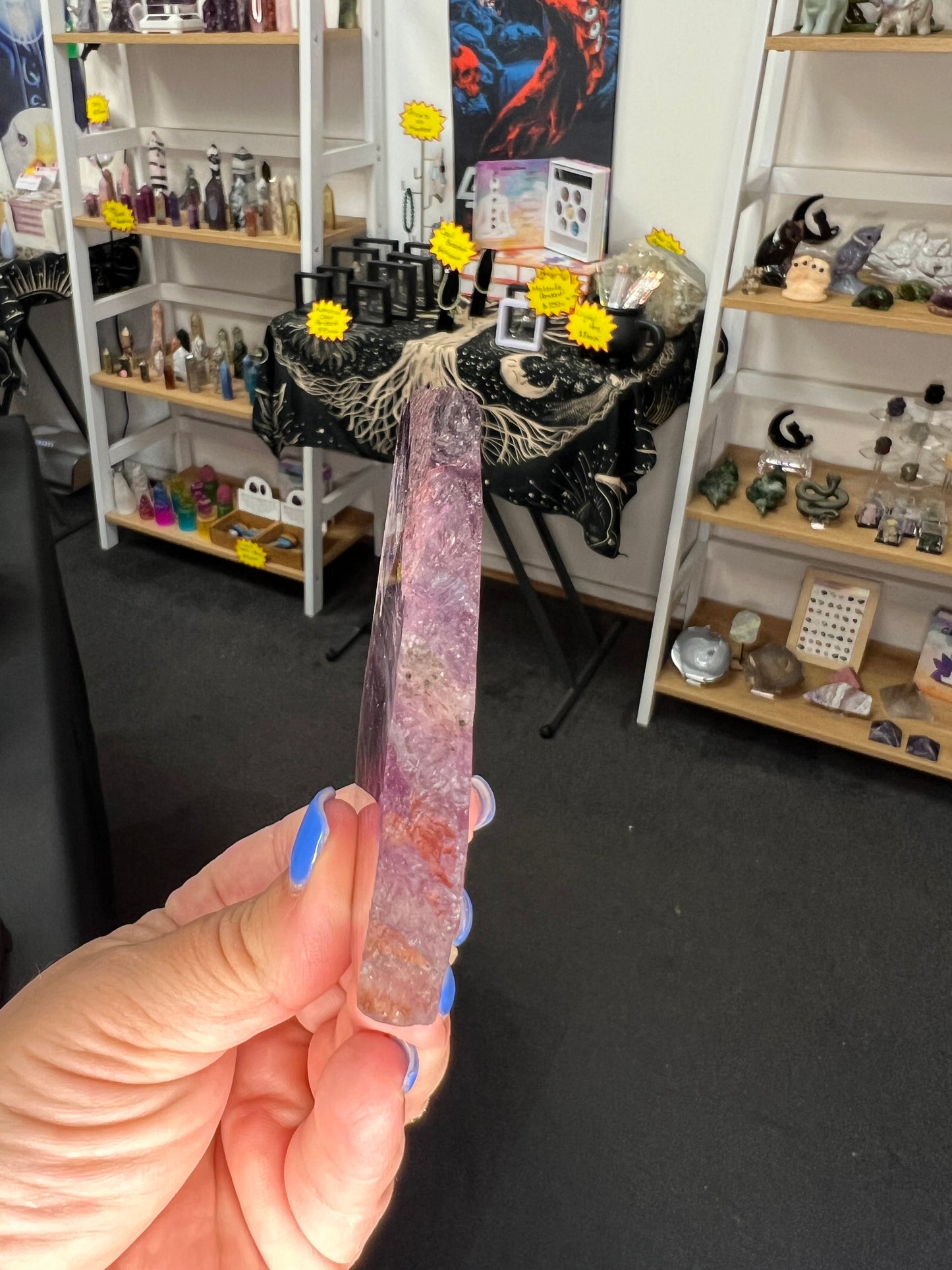 Fluorite Slice
