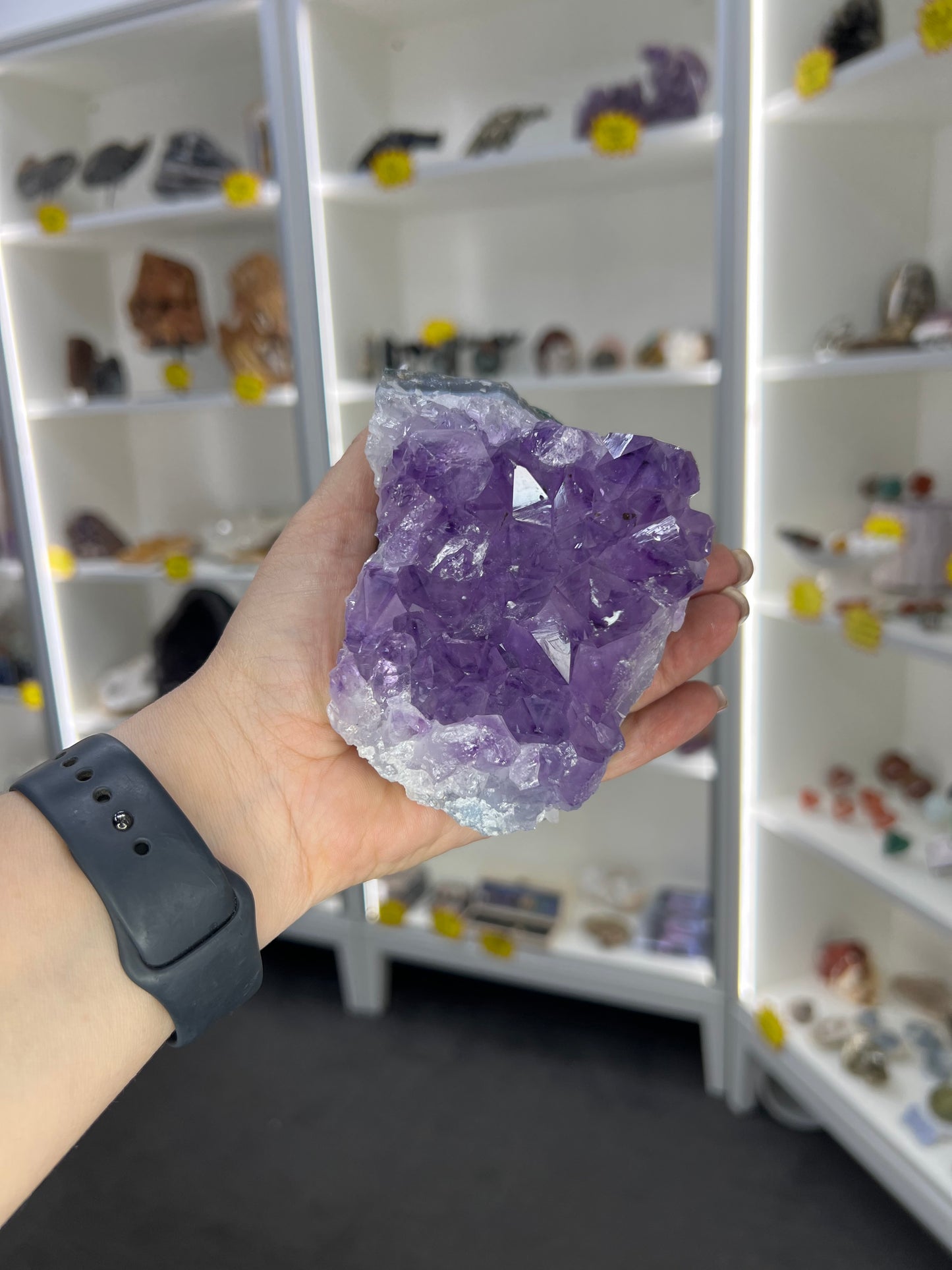 Amethyst Cluster