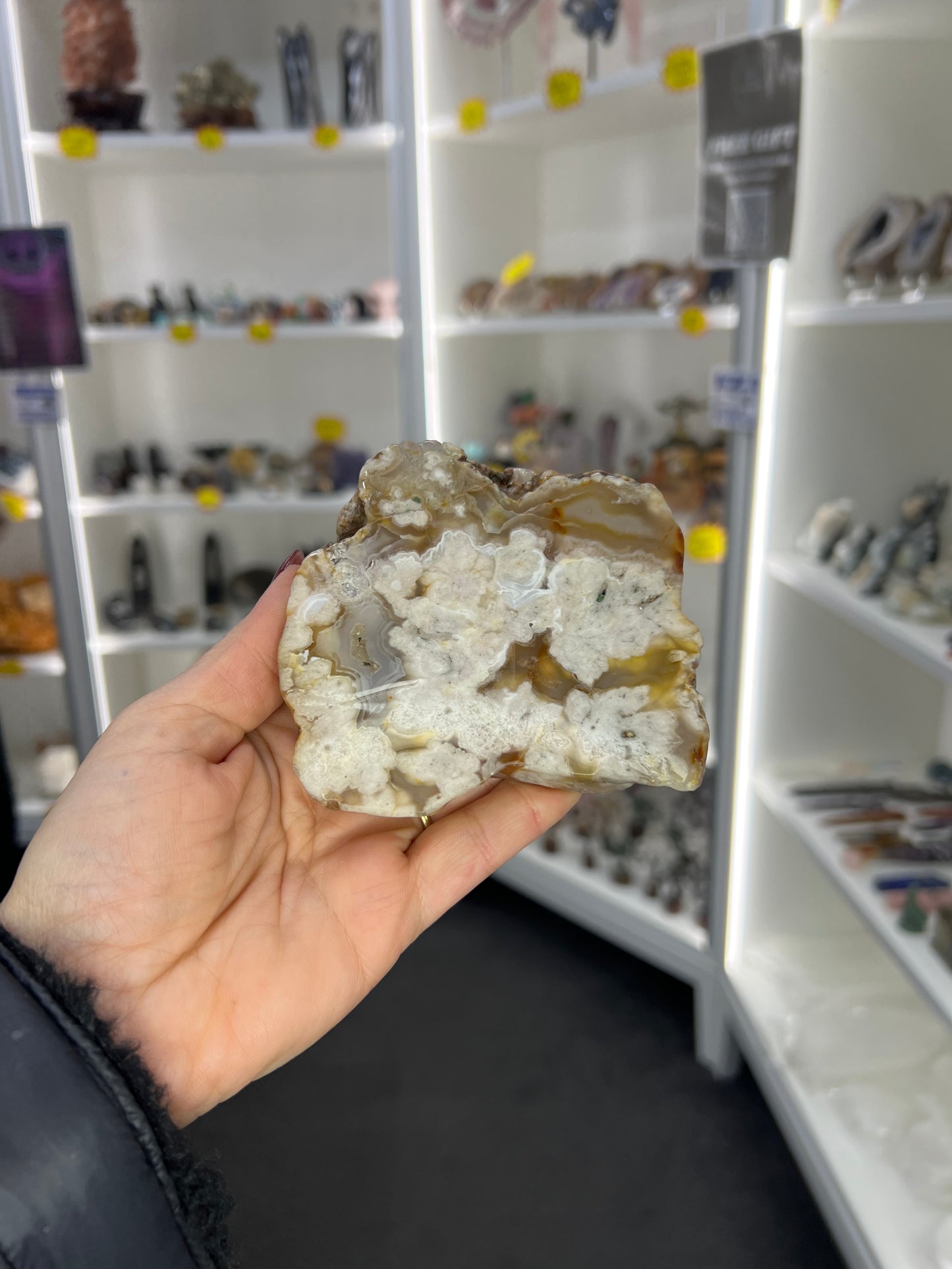 Flower Agate Slab