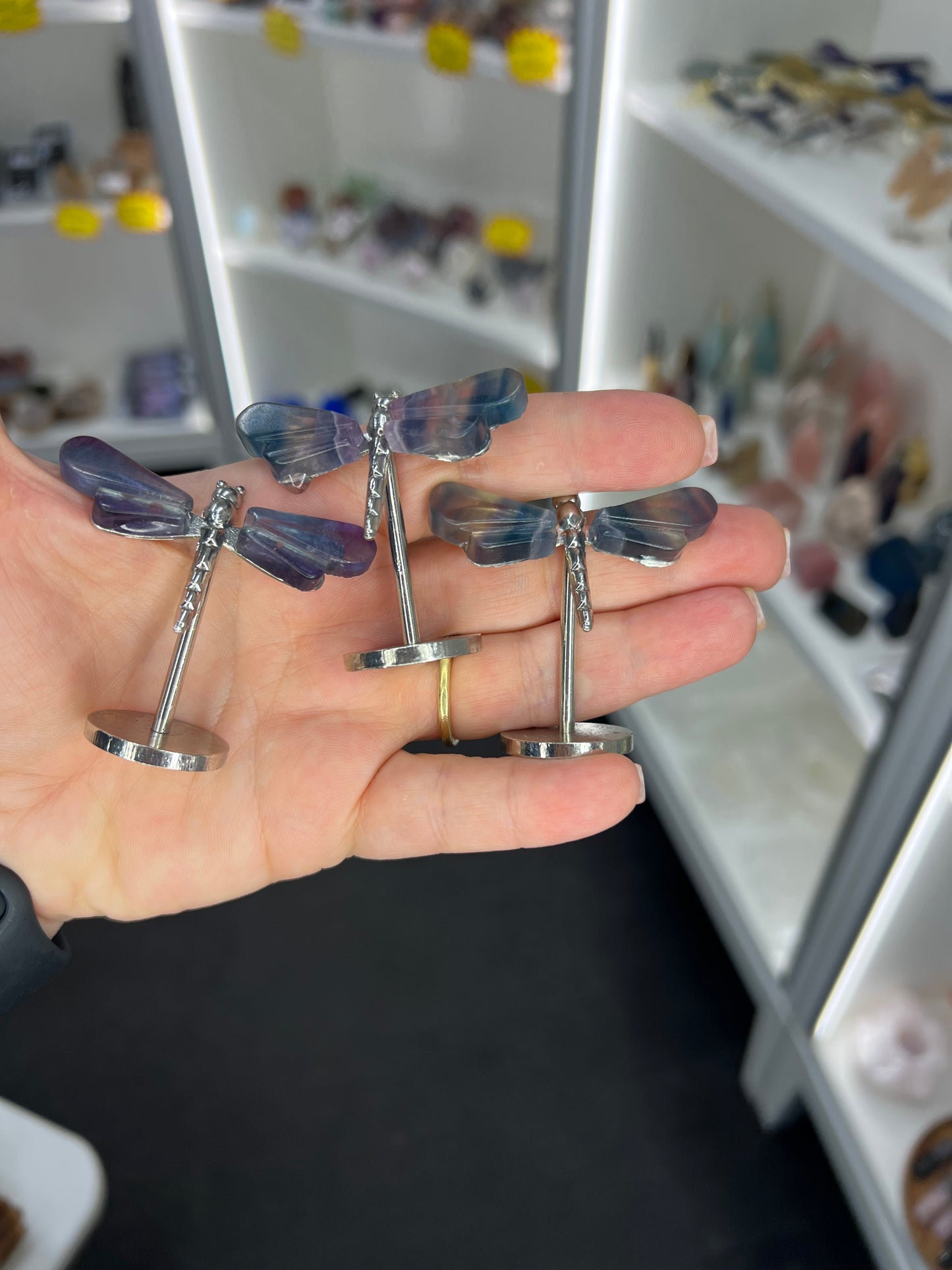 Fluorite Dragonfly