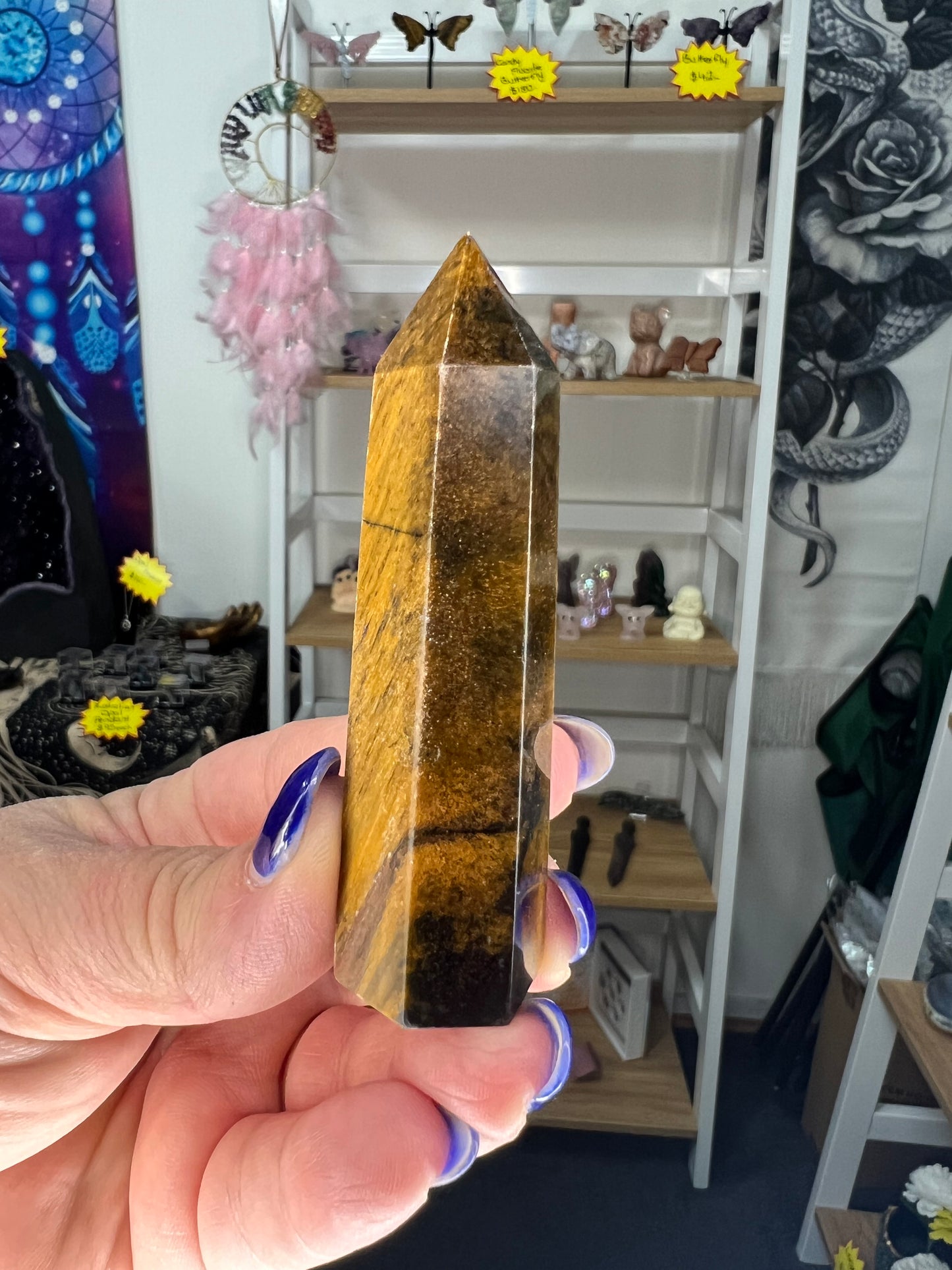 Tiger’s Eye Tower