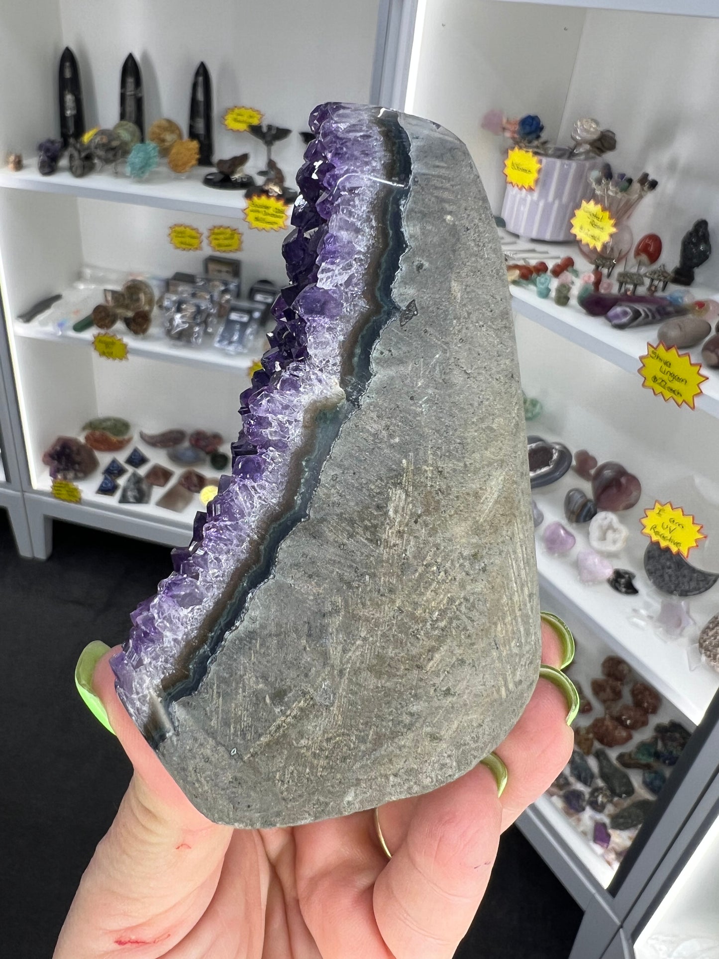 Amethyst Cluster