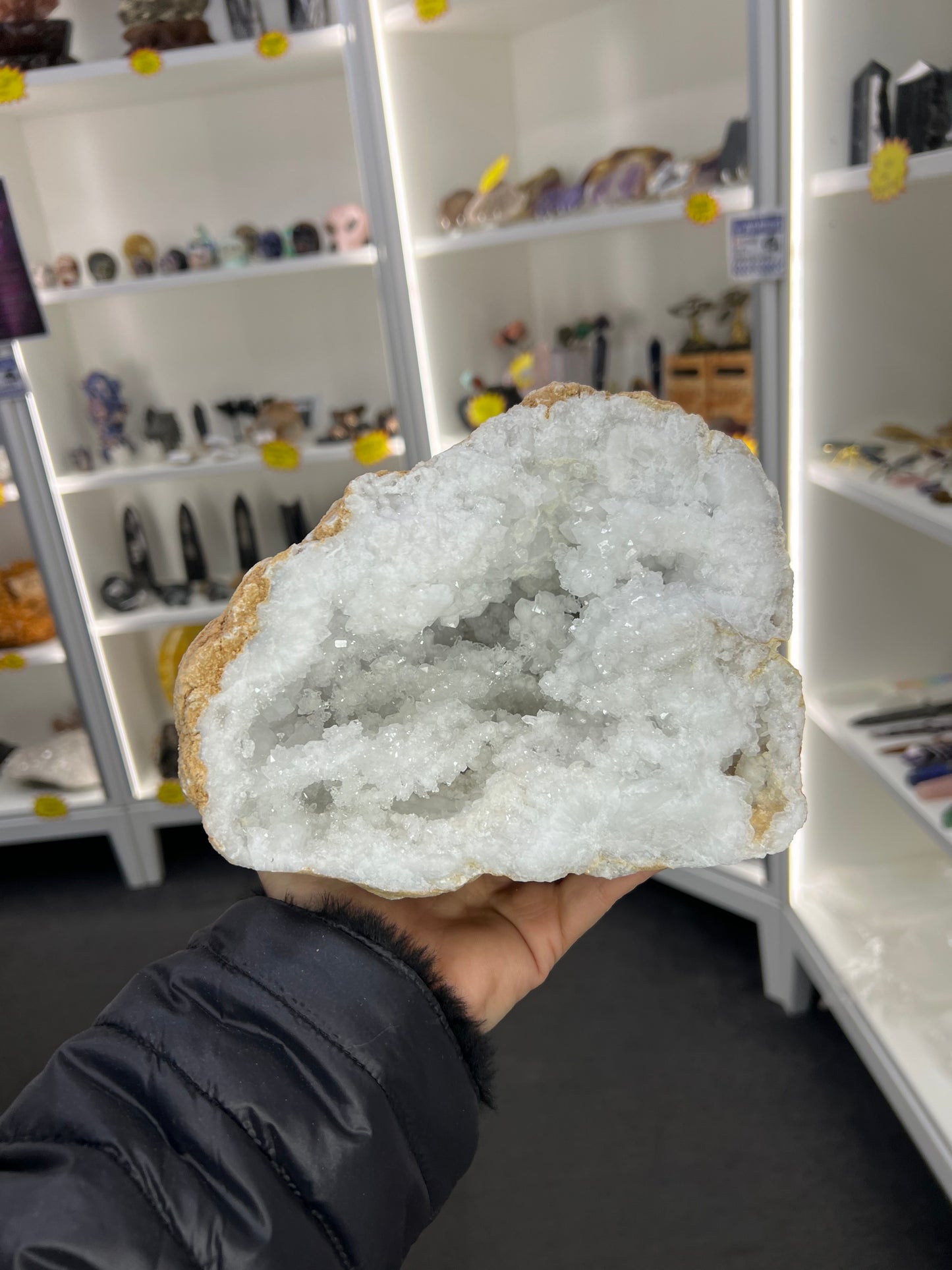 Quartz Geode Specimen