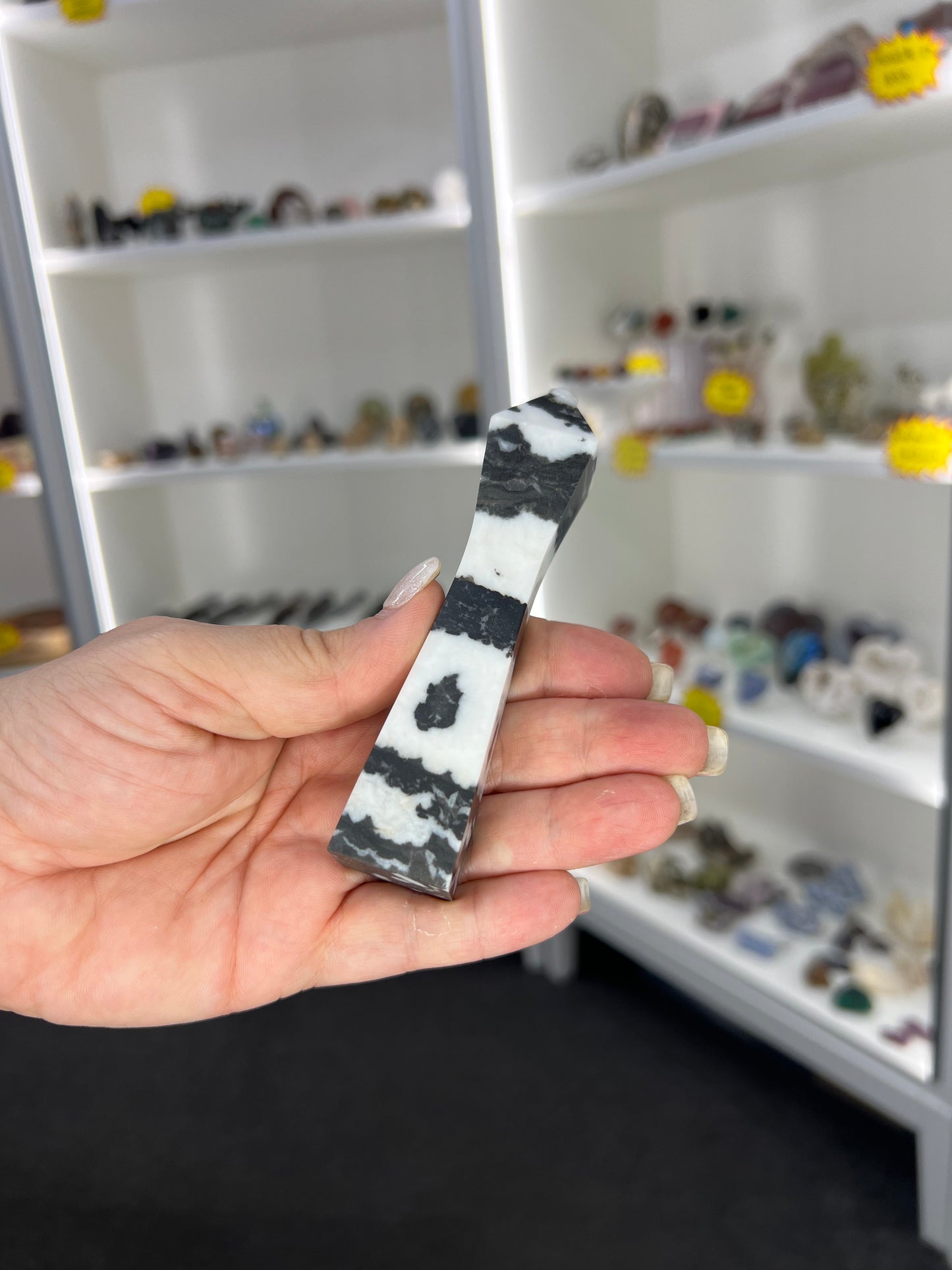 Zebra Jasper Tower