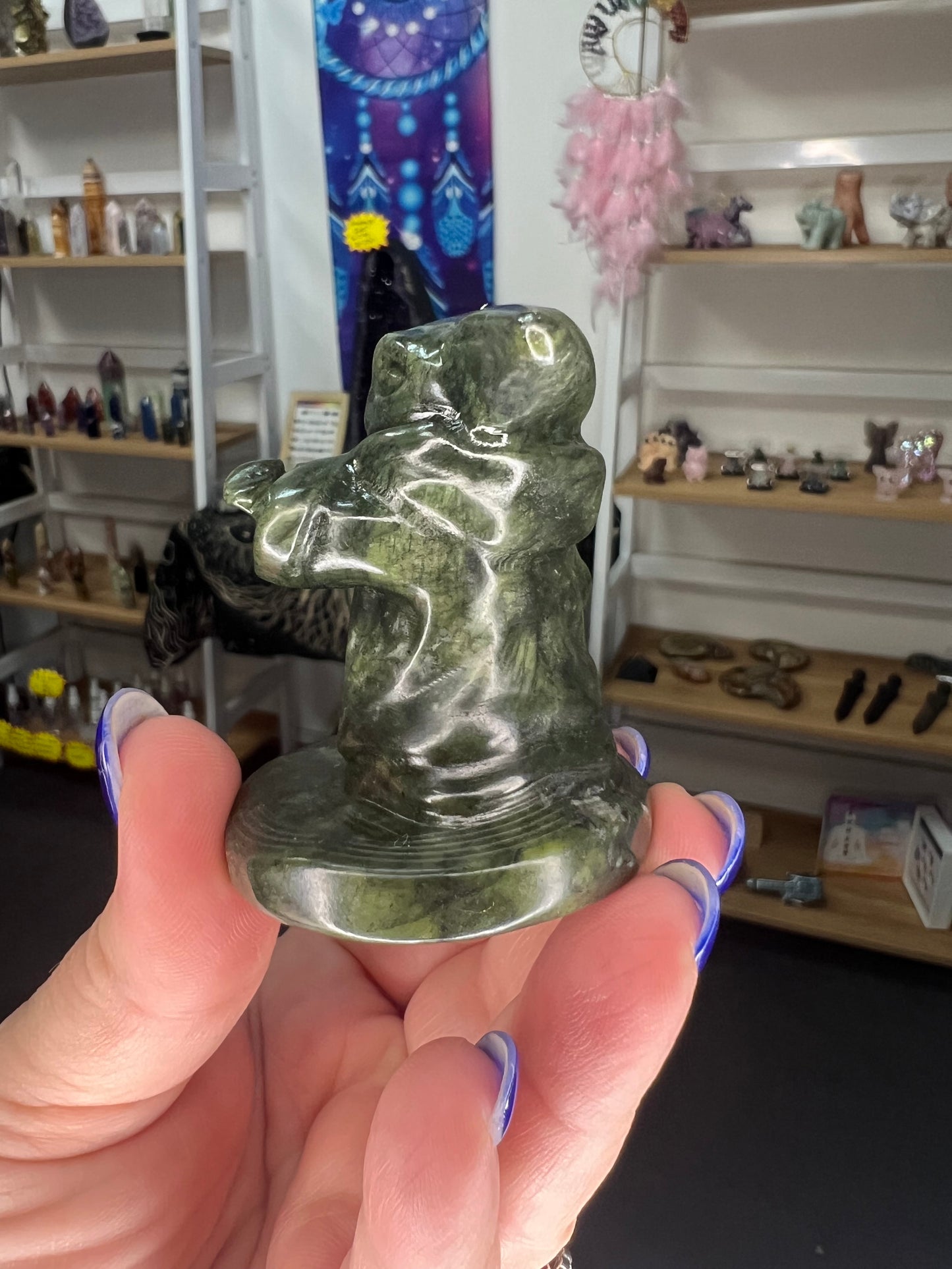 Green Jade Yoda