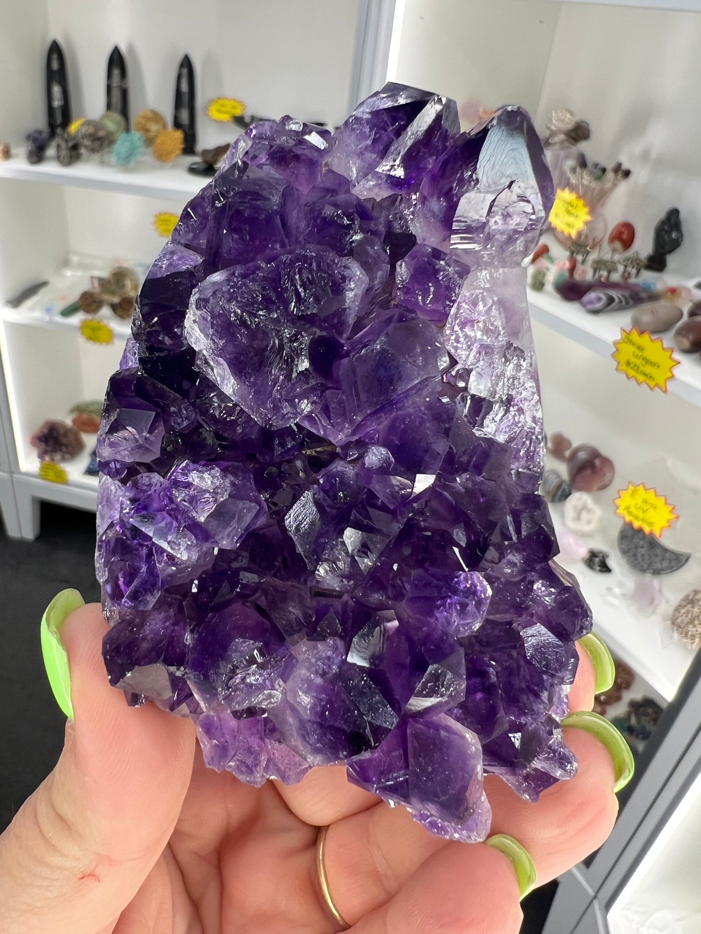 Amethyst Cluster