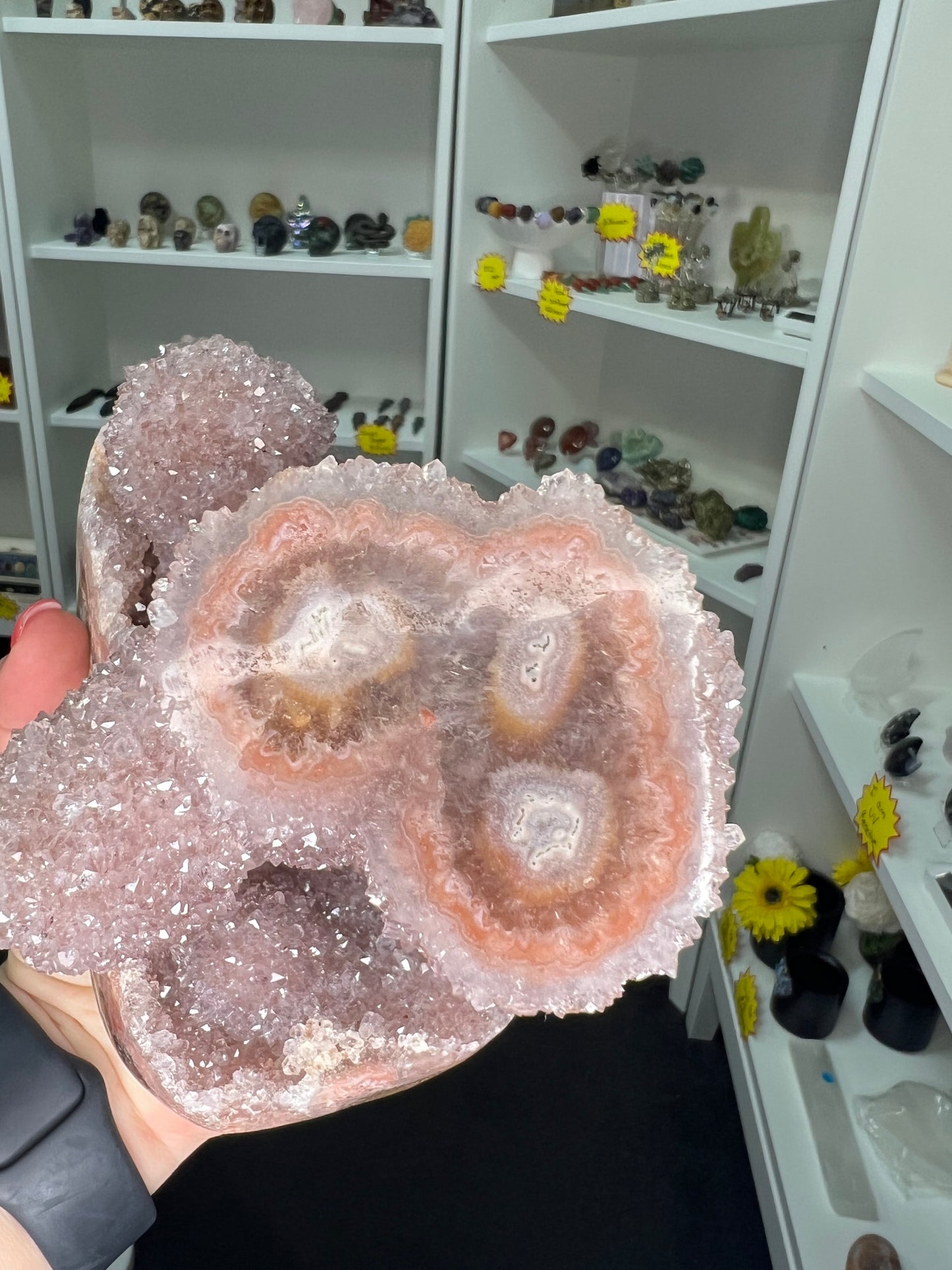 Pink Amethyst Freeform