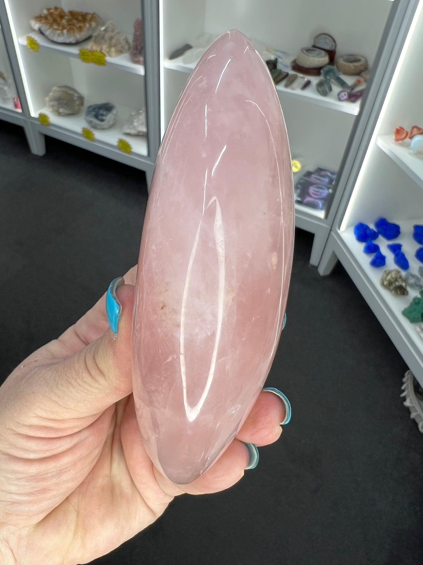 Rose Quartz Freeform