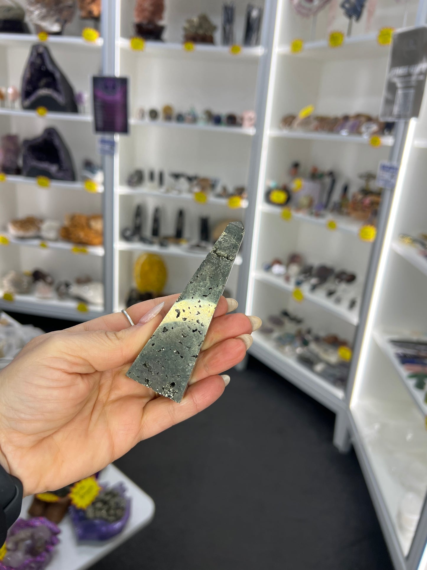 Pyrite Tower
