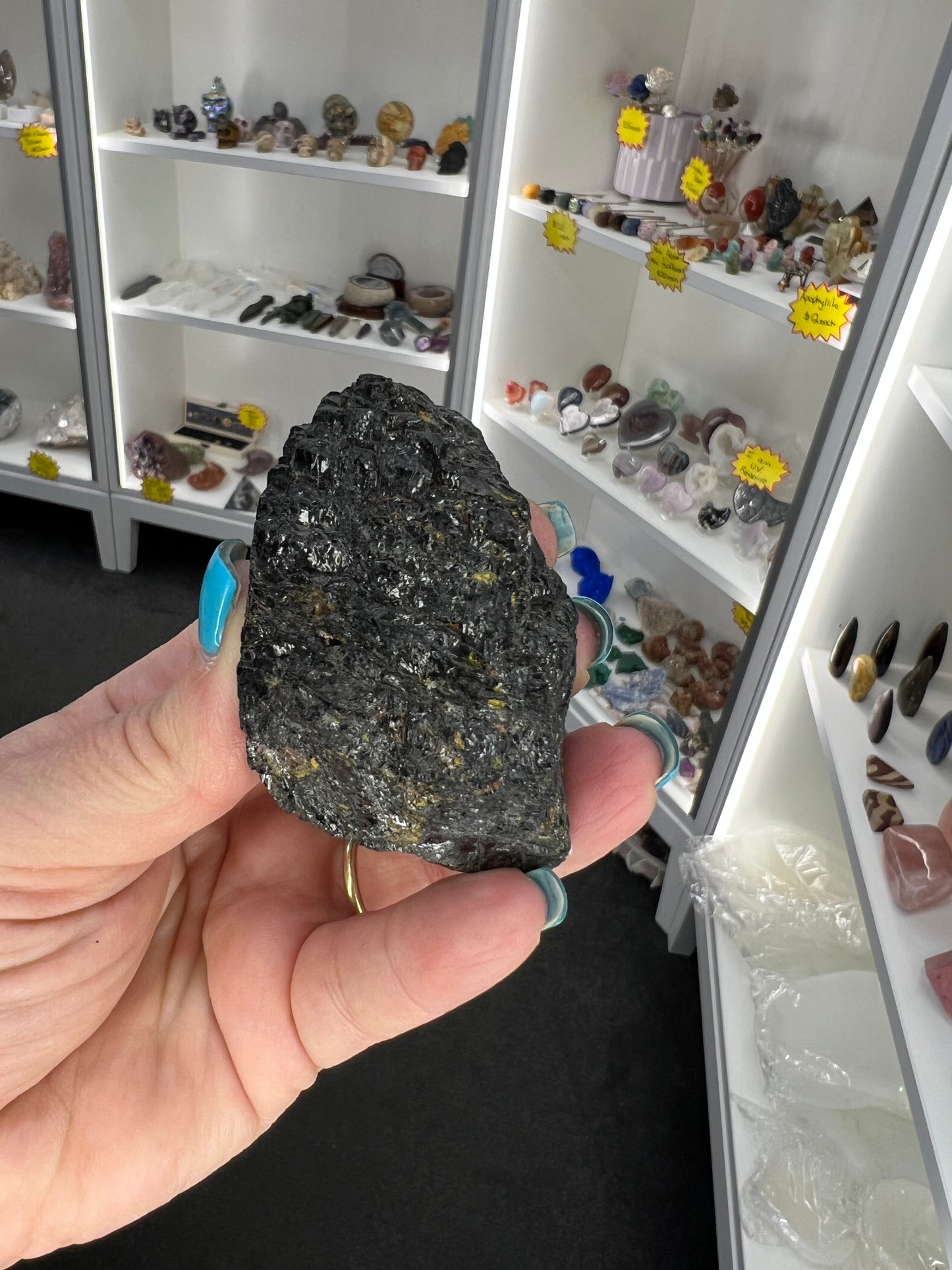 Black Tourmaline Raw Chunk