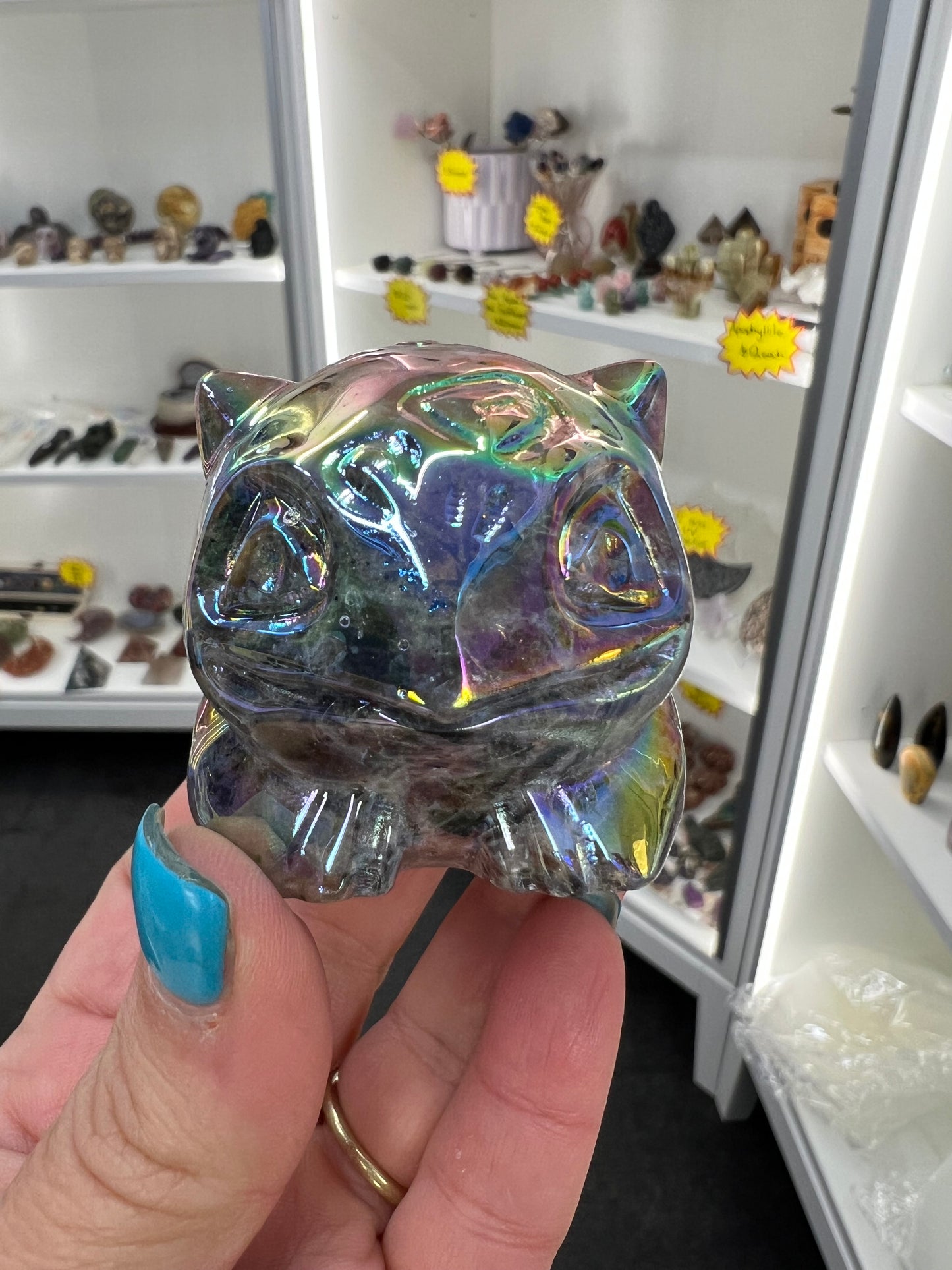 Aura Yooperlite Pokemon Character