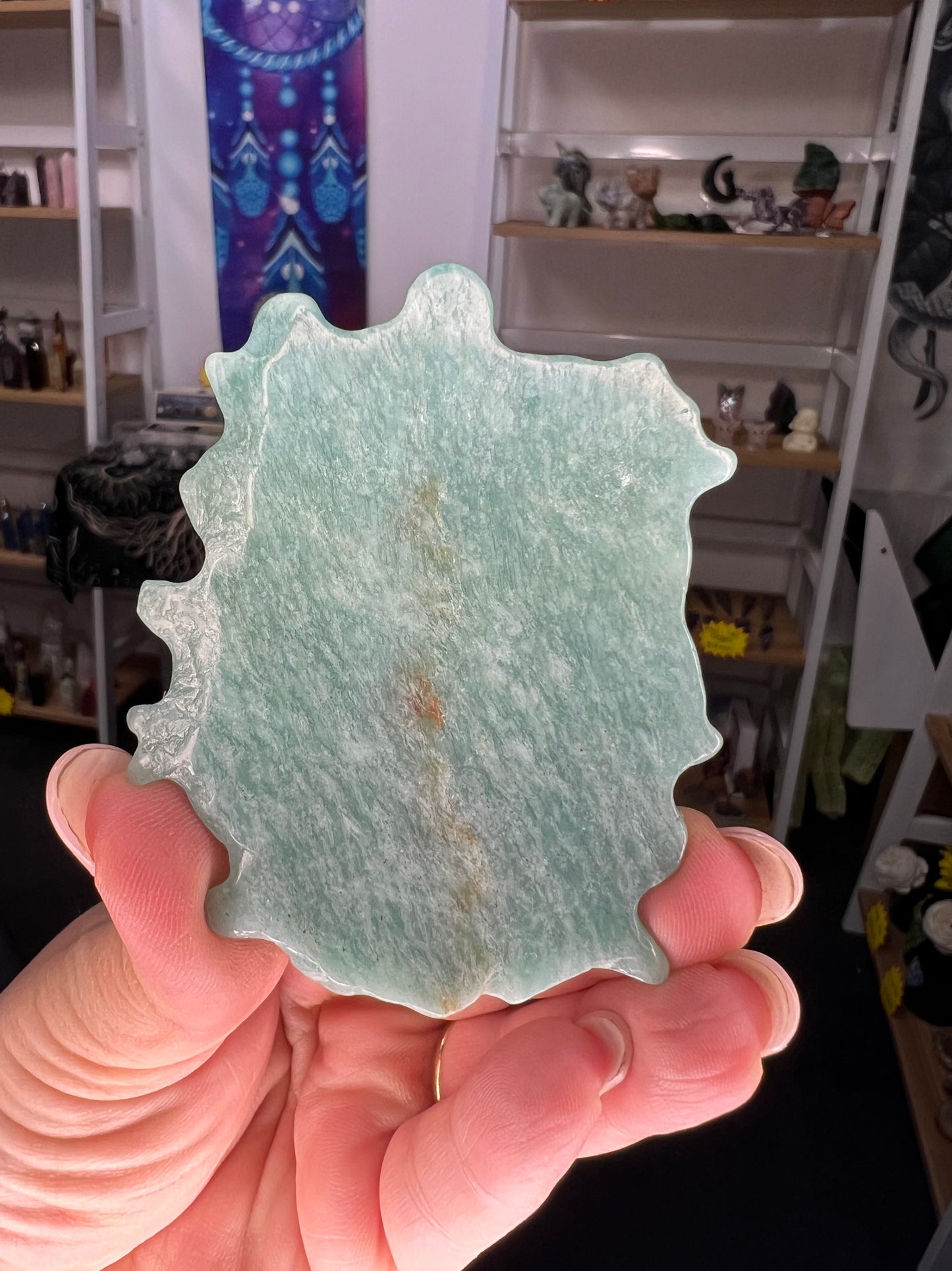 Amazonite Medusa Head