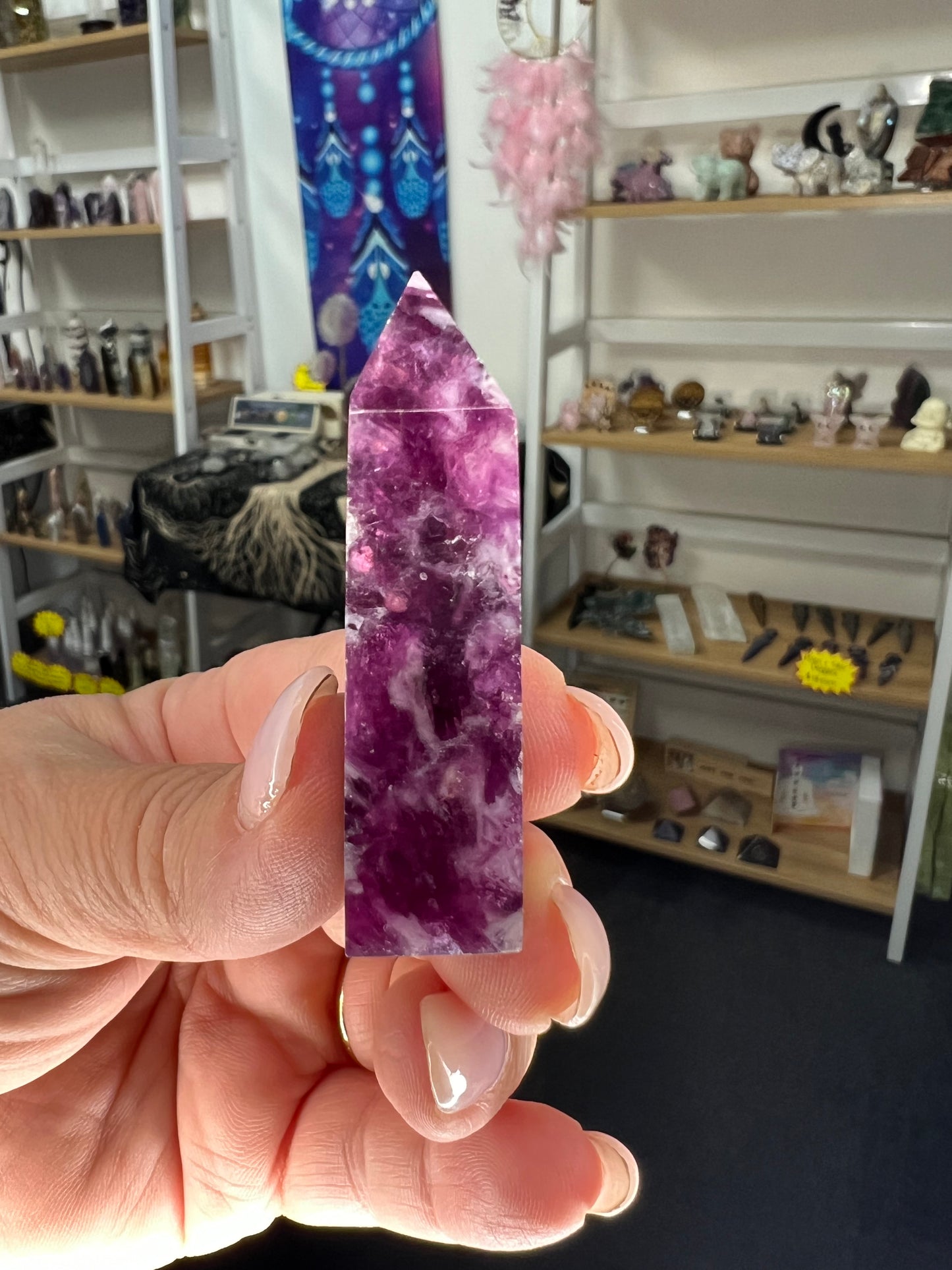 Lepidolite / Mica Tower
