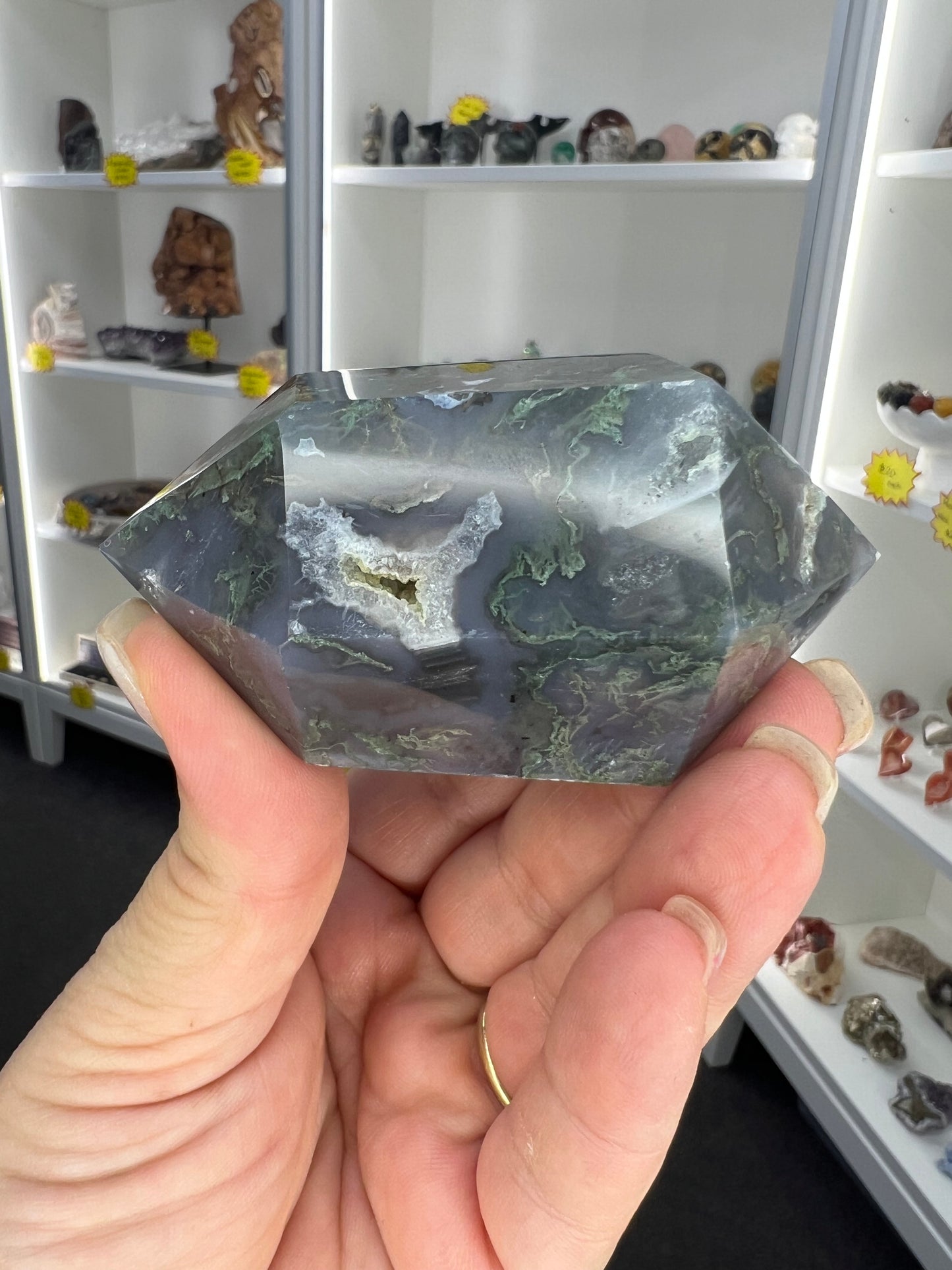 Moss Agate DT