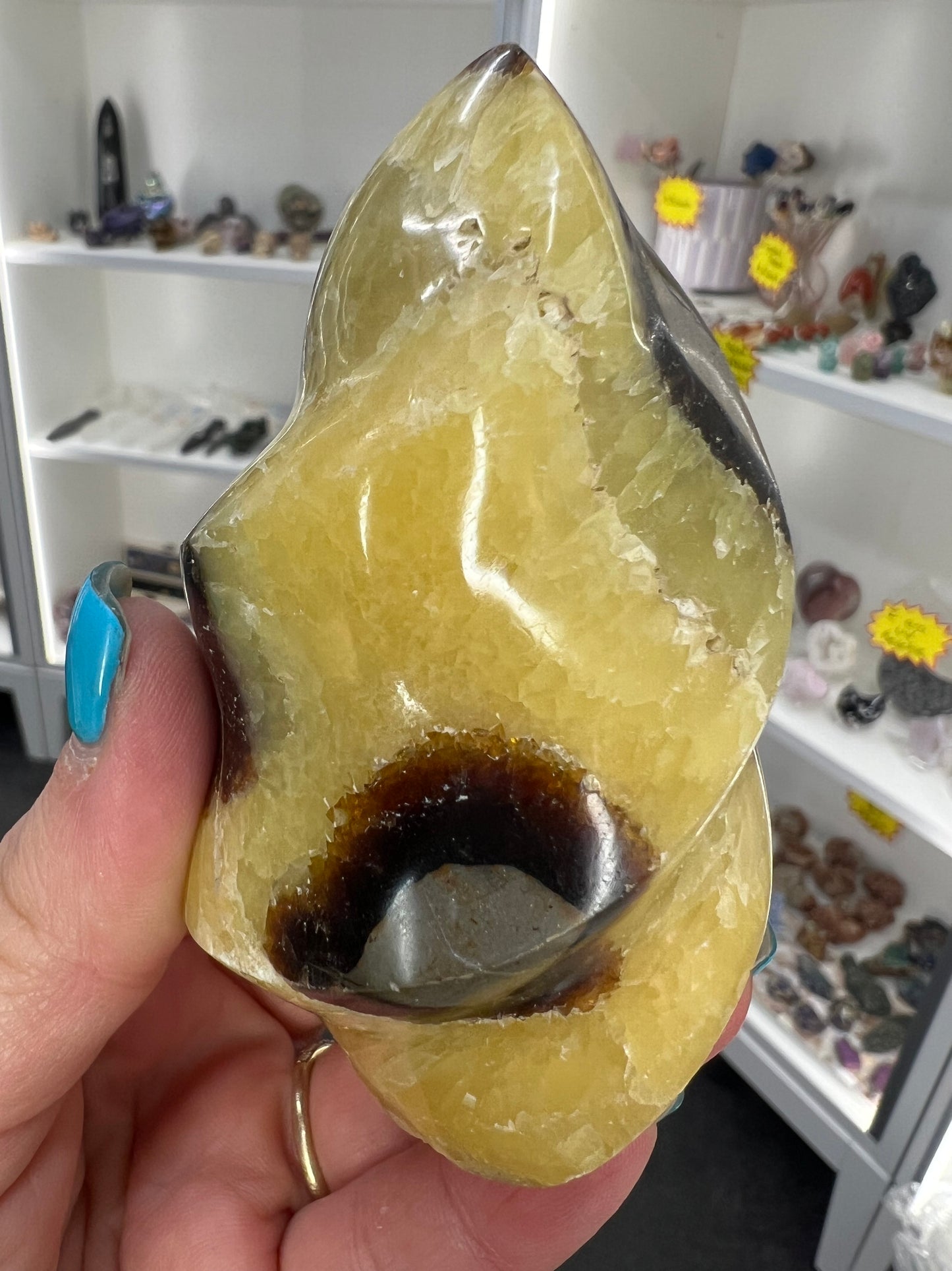 Septarian Flame