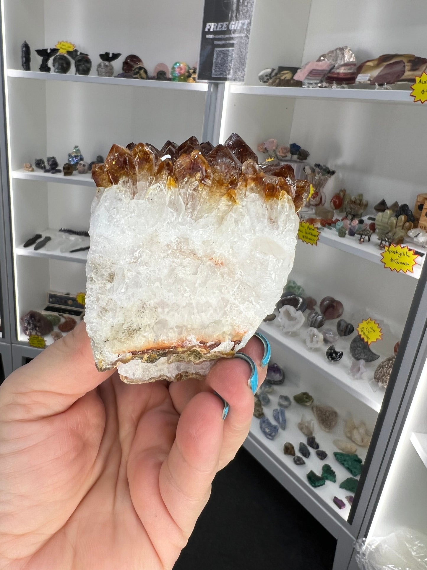 Citrine Cluster
