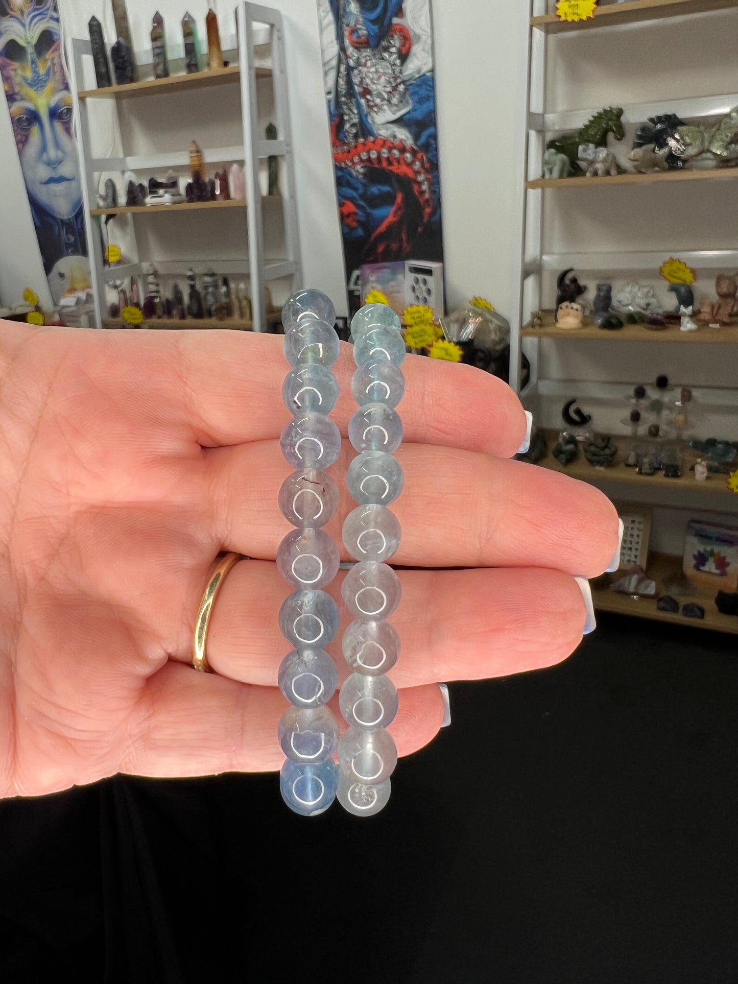 Blue Fluorite Bracelet