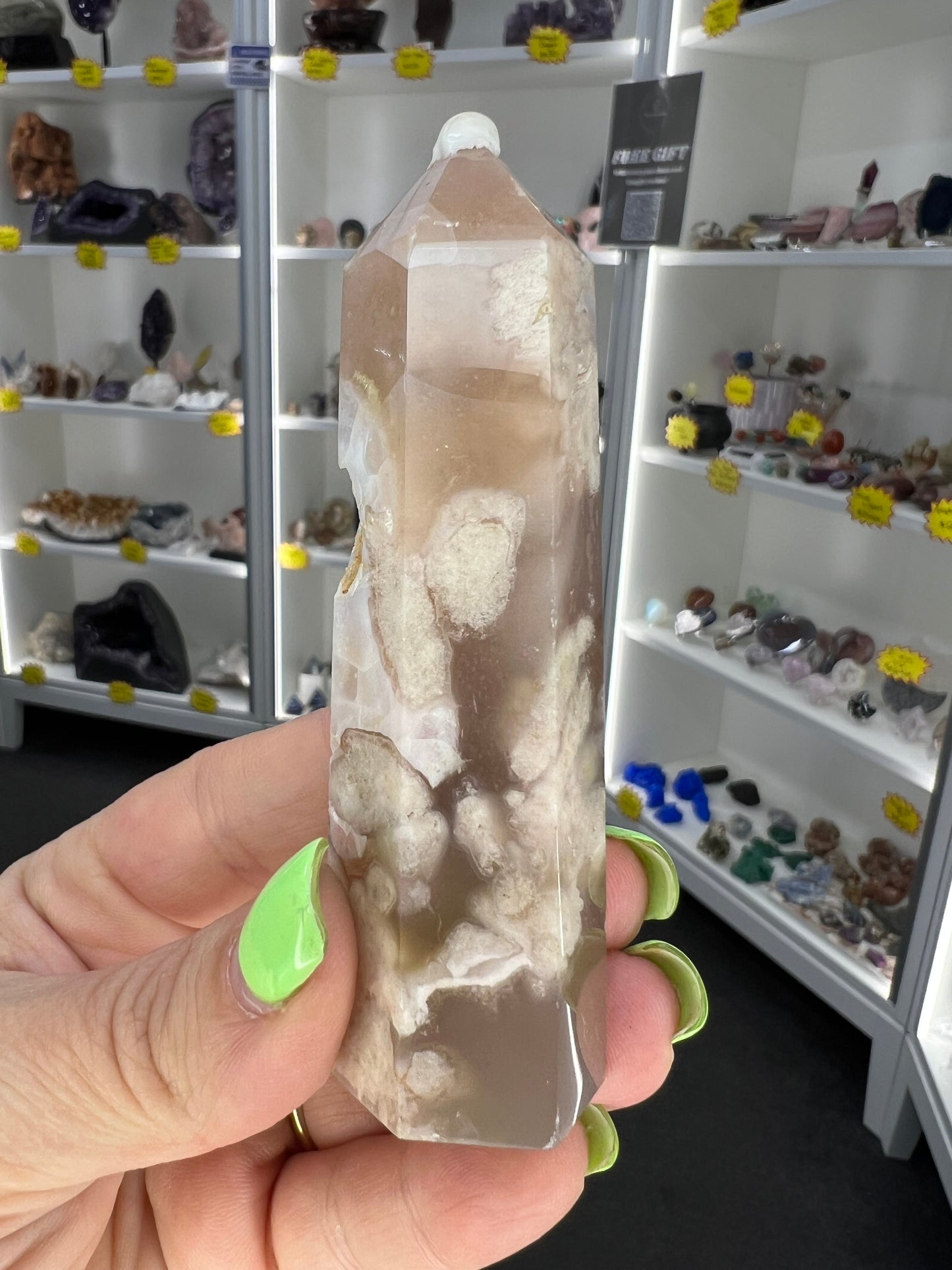 Flower Agate Tower