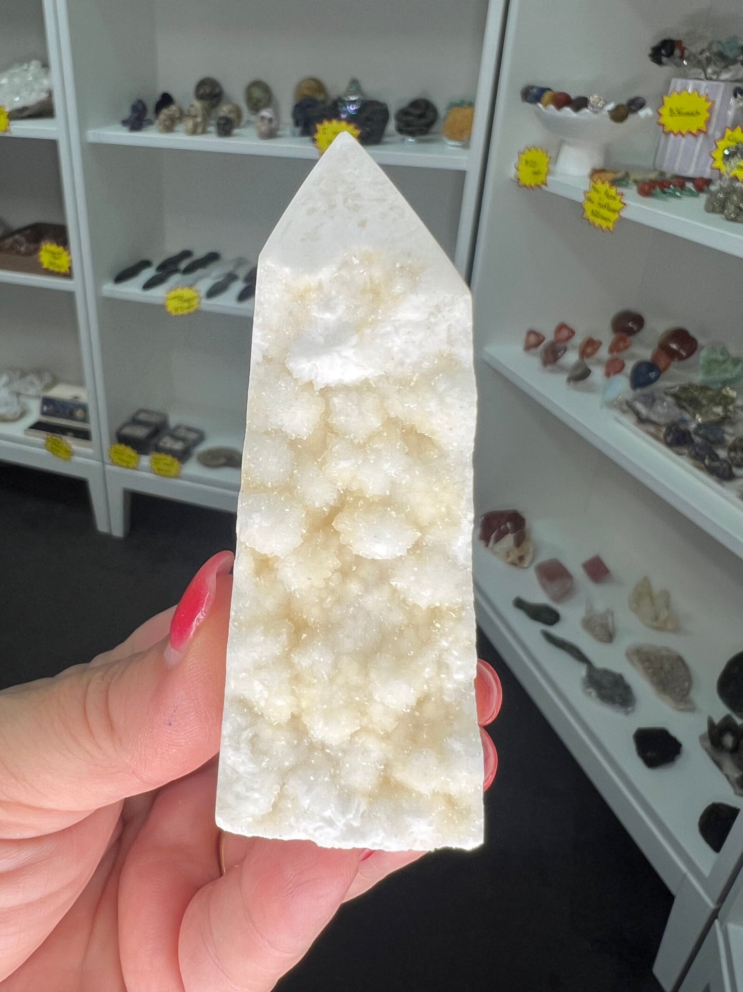 Snowflake Sphalerite Tower