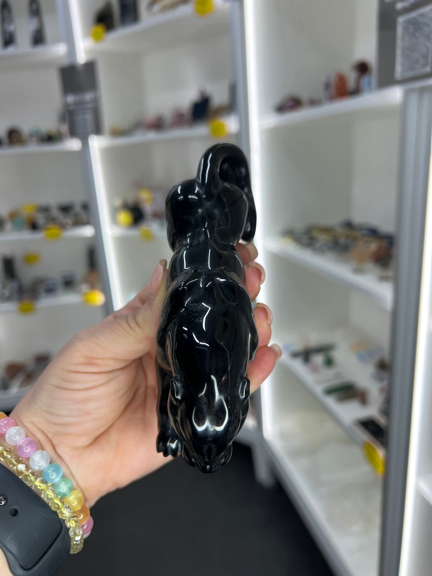 Black Obsidian Panther