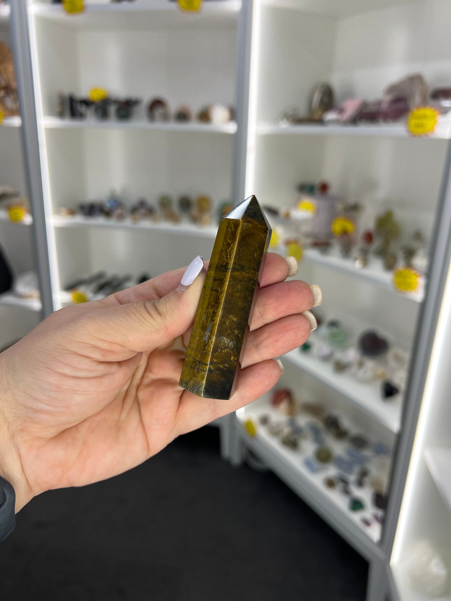 Tiger’s Eye Tower